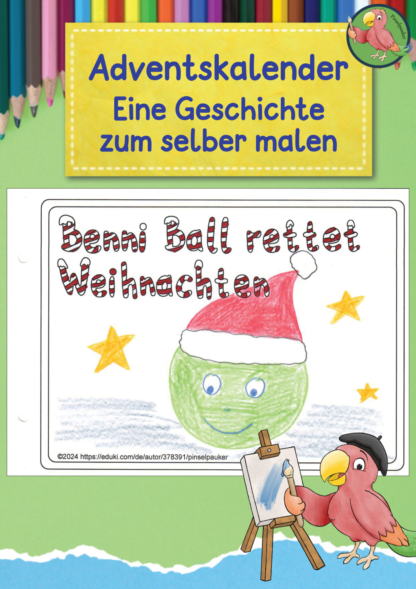 Anleitung Adventskalender