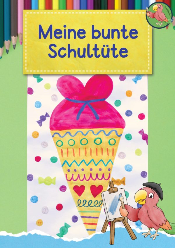 Meine bunte Schultüte