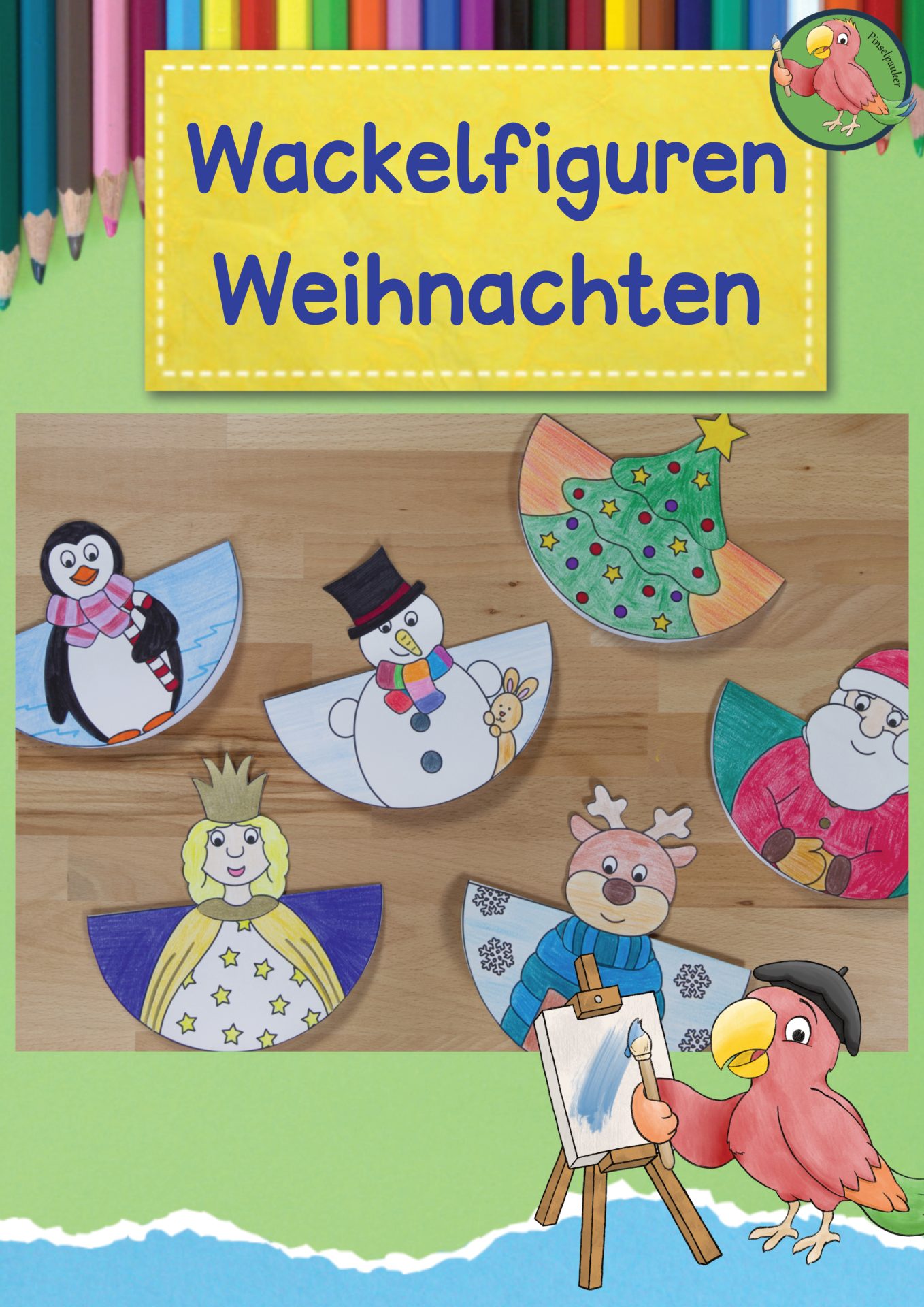 Wackelfiguren Weihnachten