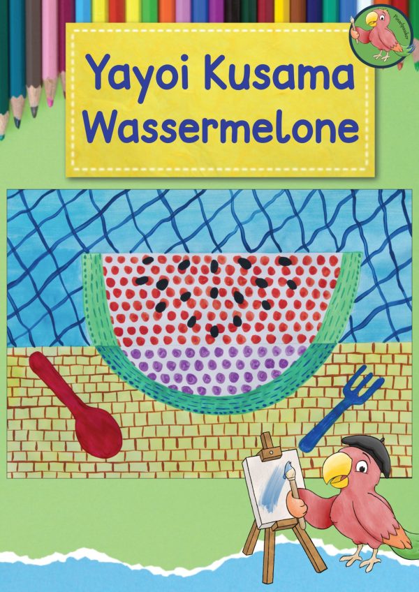 Male eine Wassermelone wie Yayoi Kusama