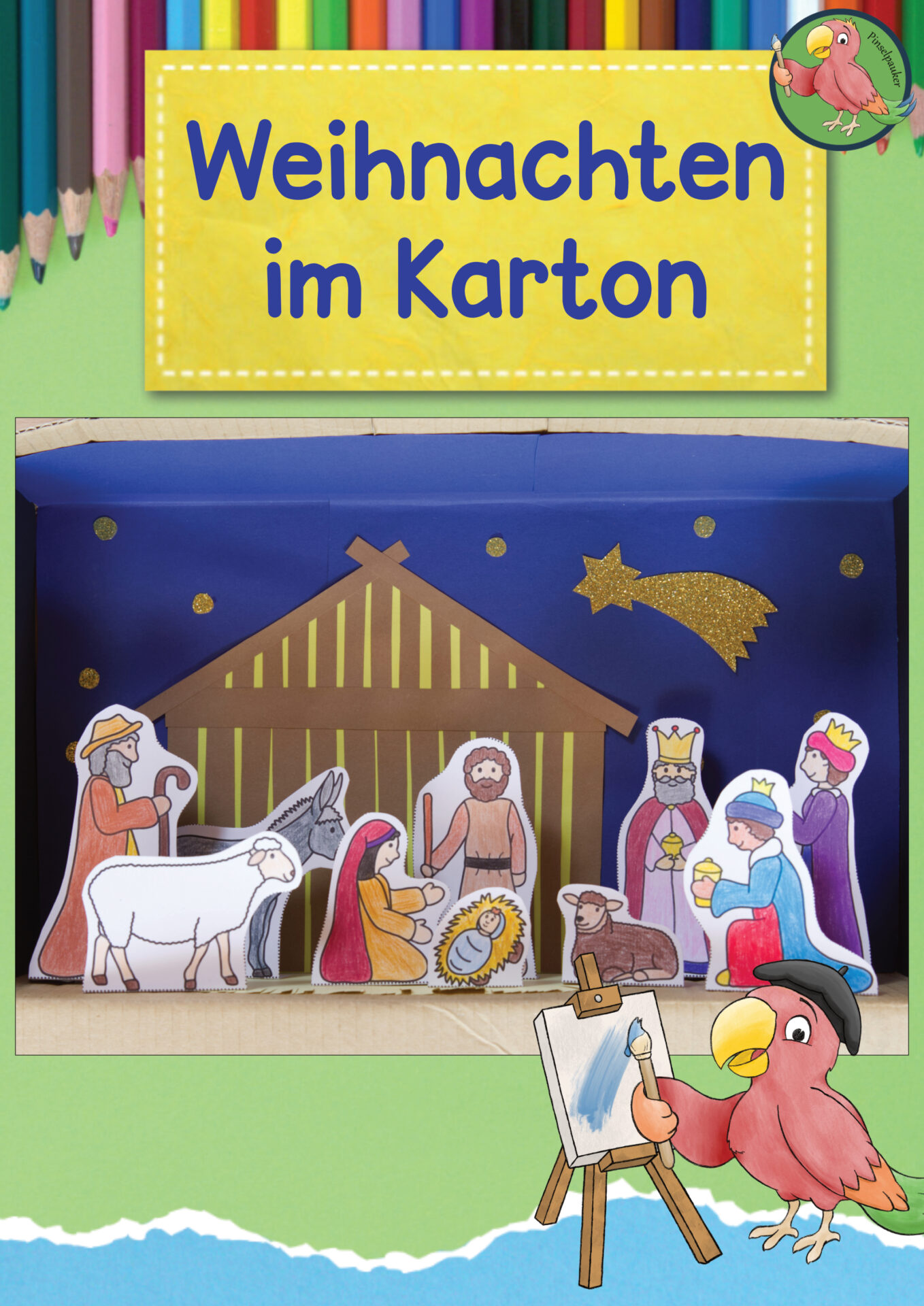 Weihnachten im Karton