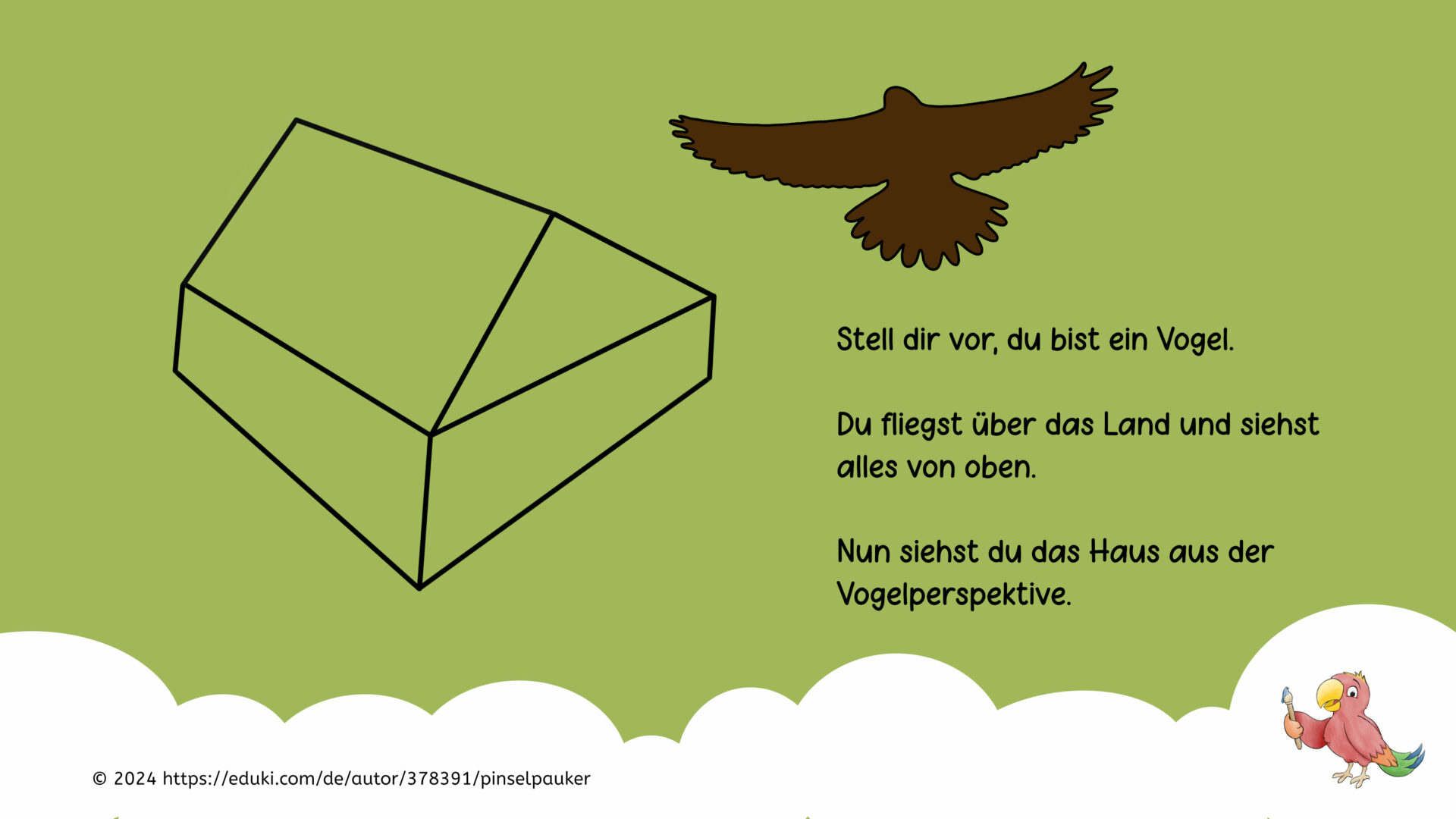 Zeichne ein Bild in der Vogelperspektive – Bild 4