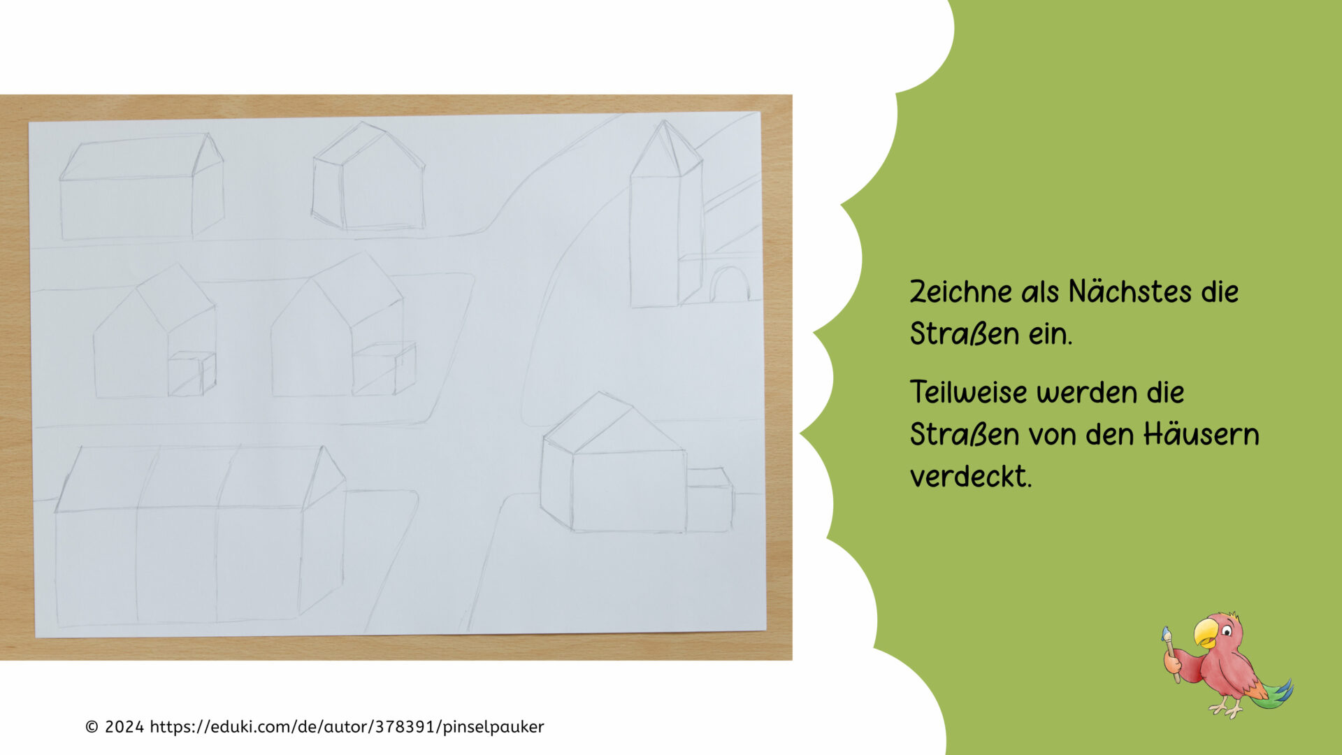 Zeichne ein Bild in der Vogelperspektive – Bild 5