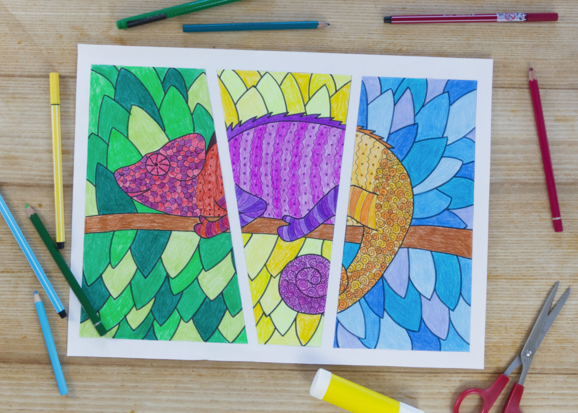 Materialpaket Farbenlehre – Bild 4