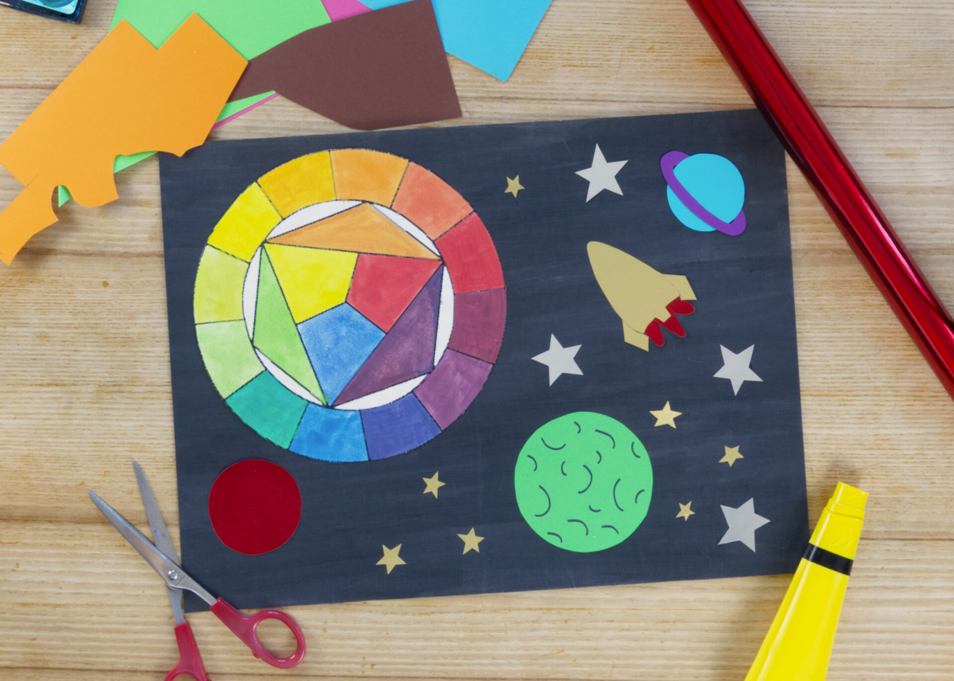 Materialpaket Farbenlehre – Bild 2