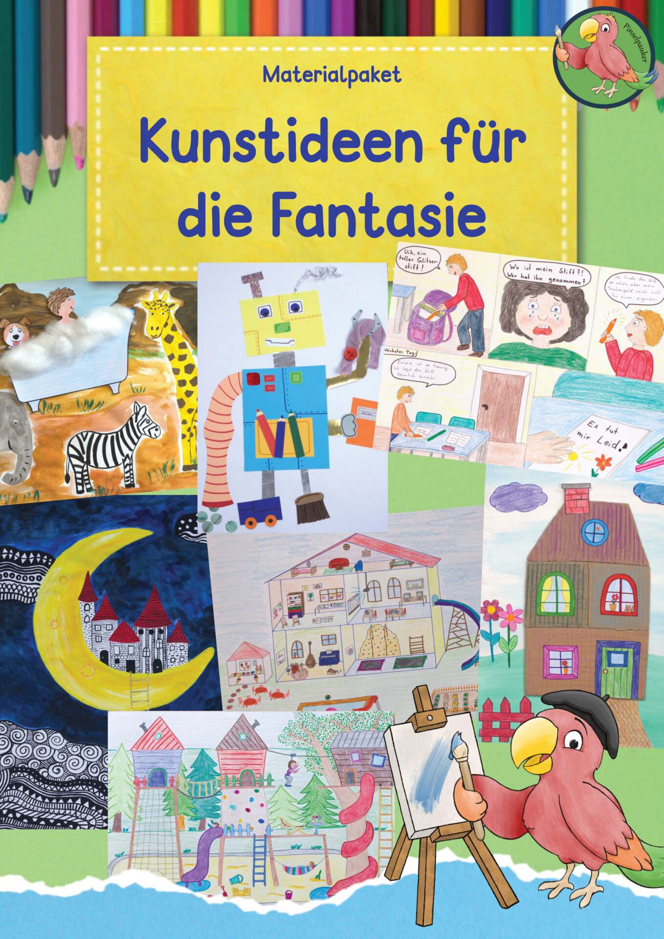 Kunstideen für Fantasie