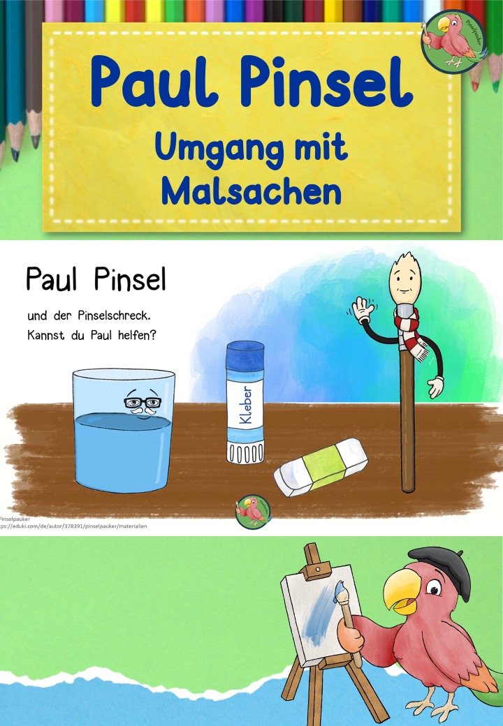 Paul Pinsel Heft bild