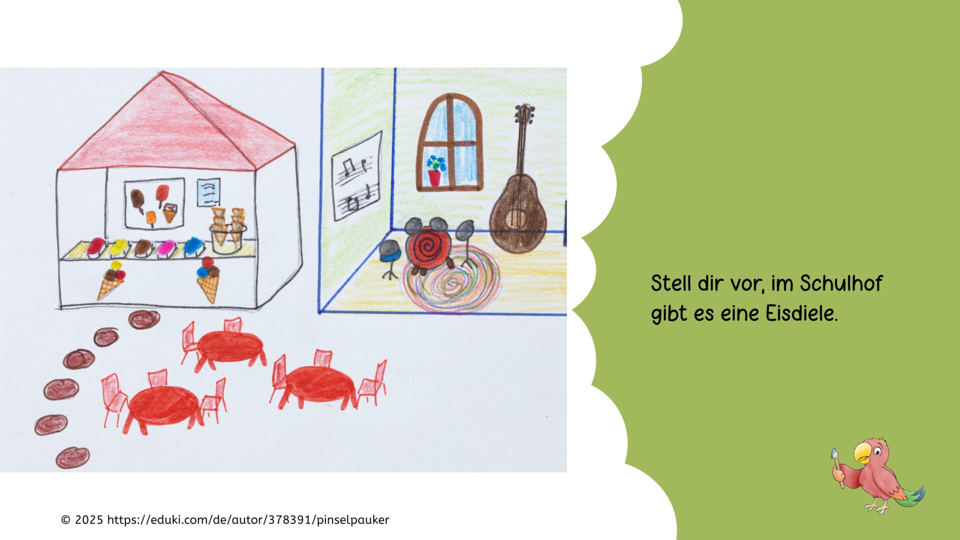 Meine Traumschule malen – Bild 3