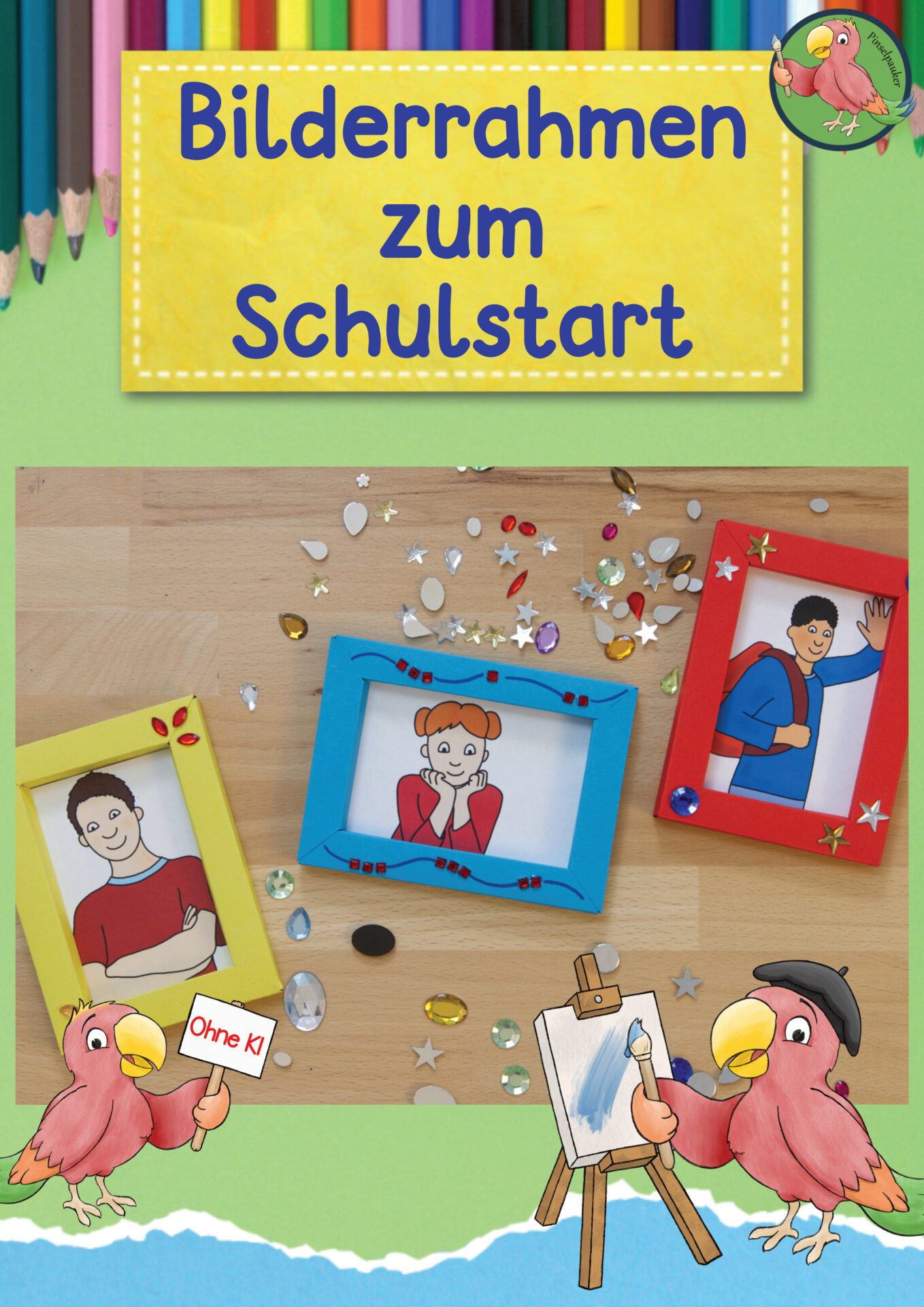Anleitung Bilderrahmen