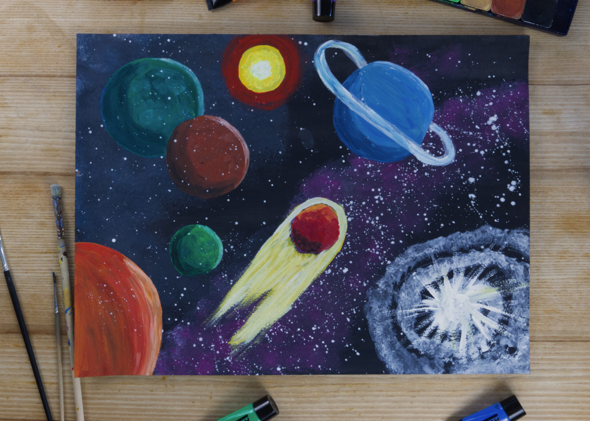 Ein Flug ins Weltall – Bild 2