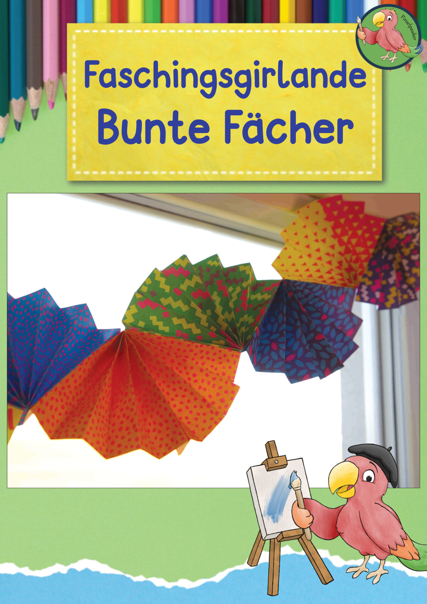 Anleitung Fächer