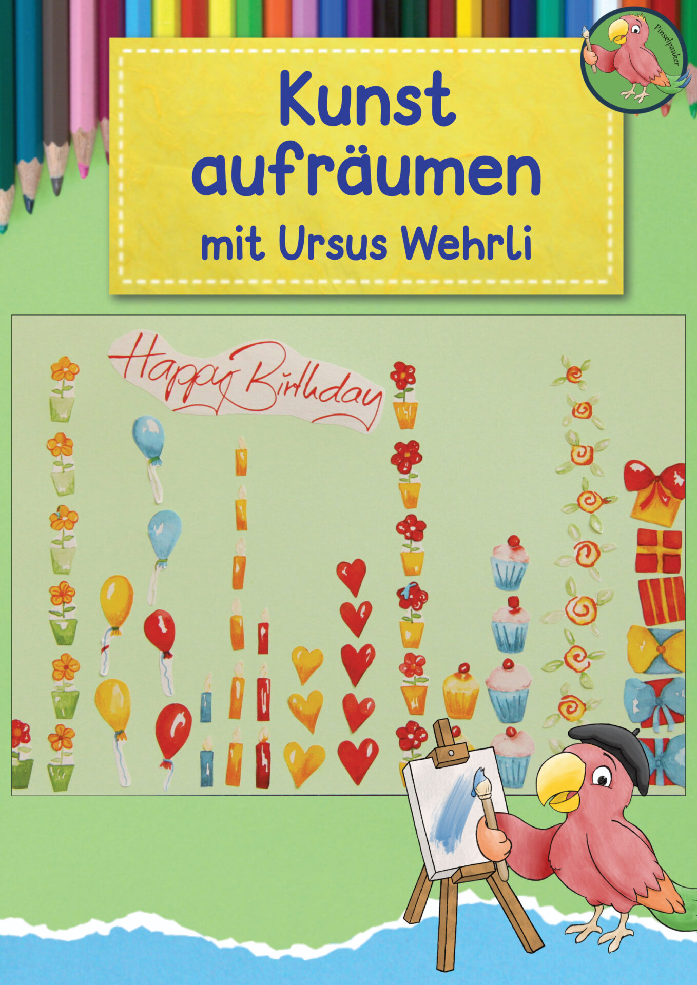 Anleitung Kunst aufräumen