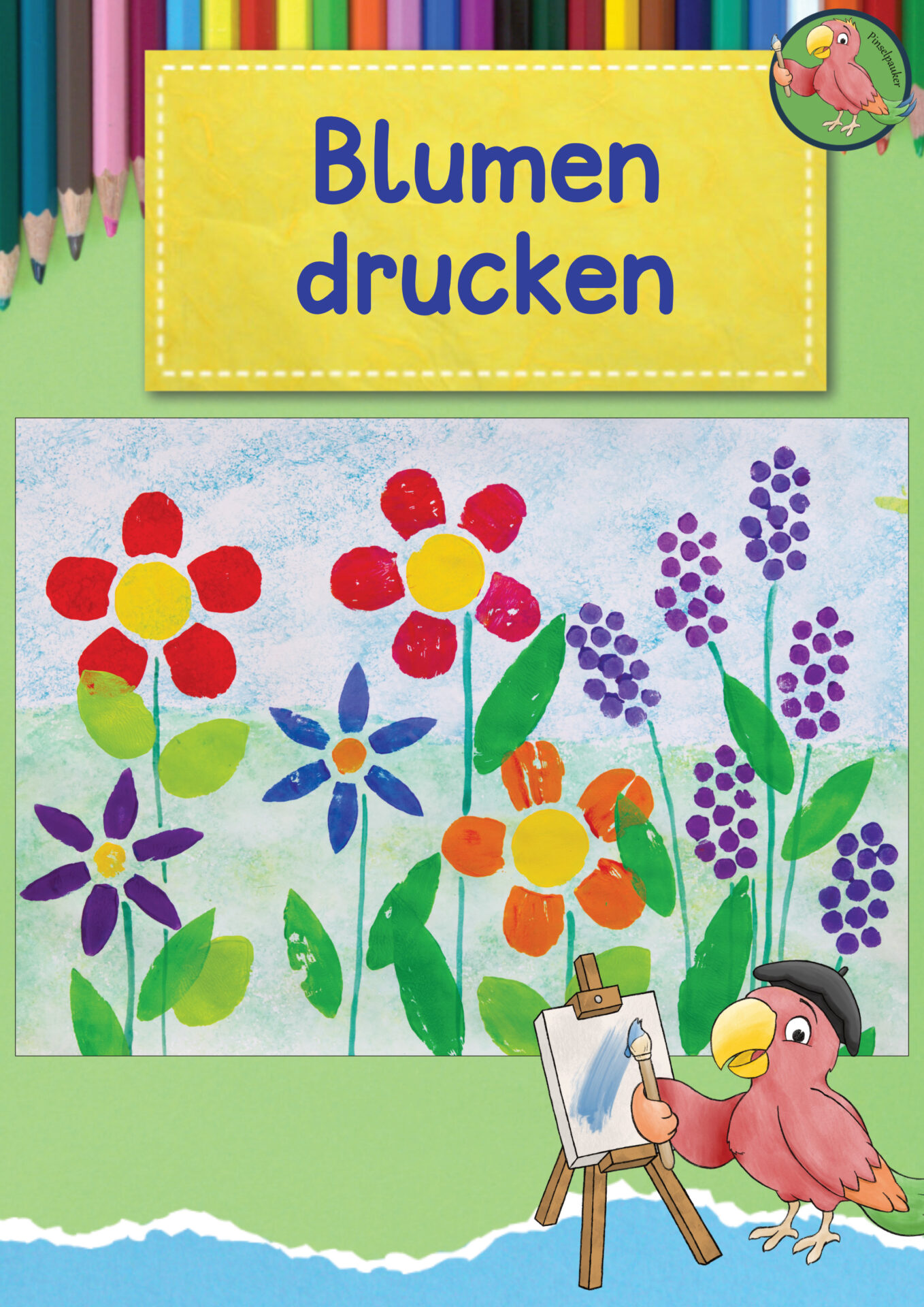 Anleitung Blumenwiese