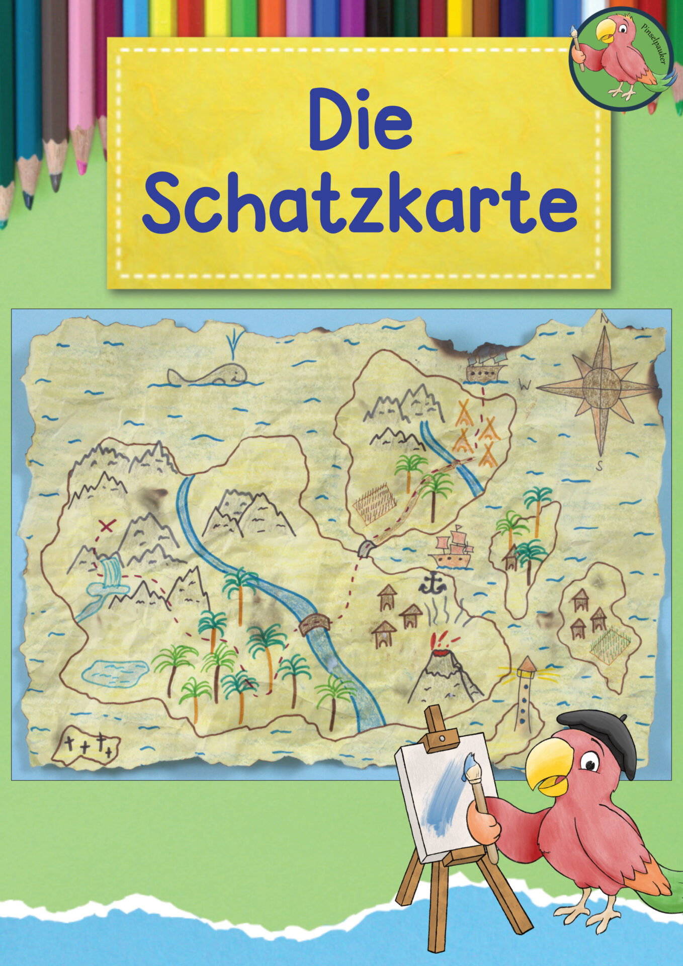 Anleitung Schatzkarte