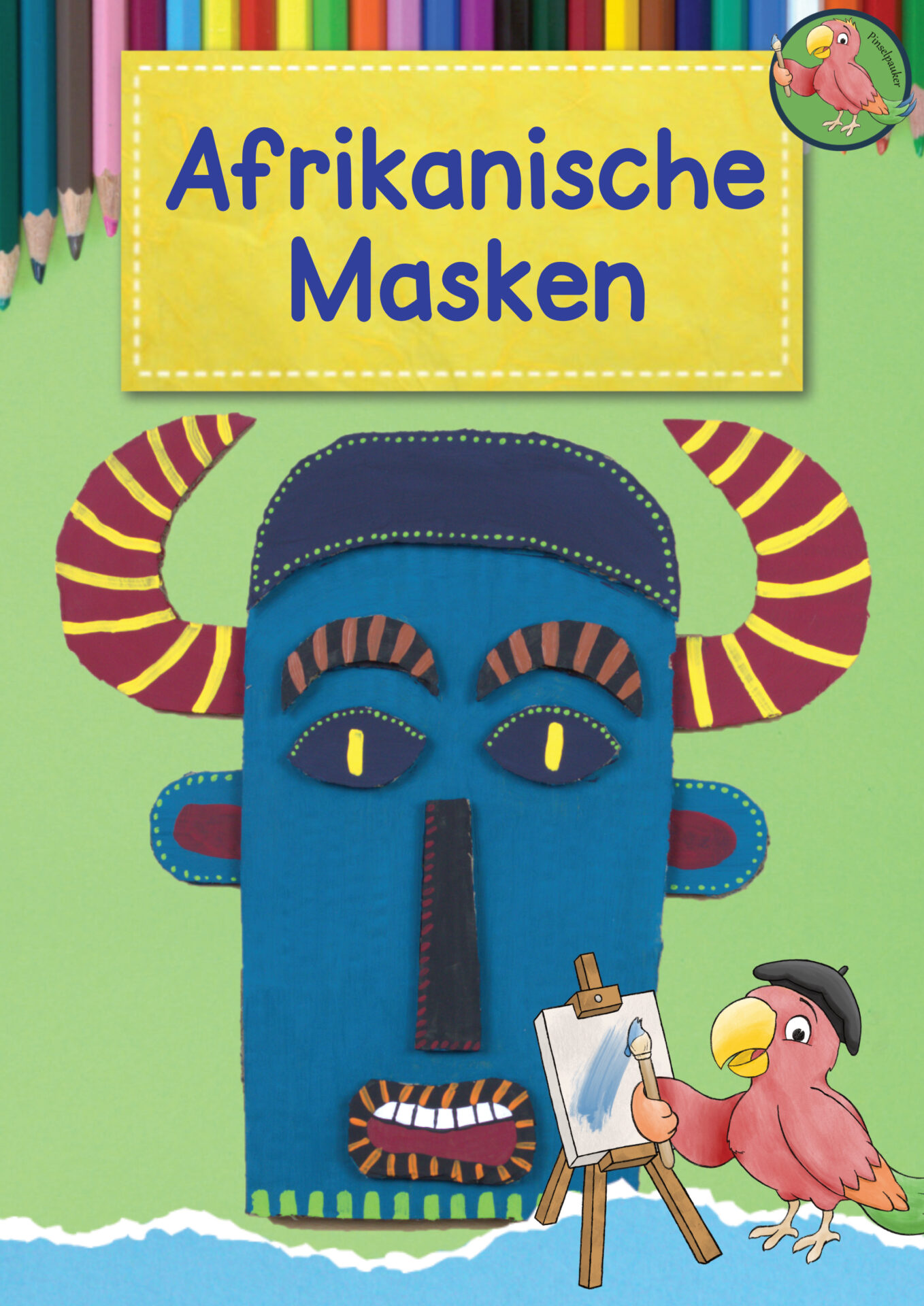 Anleitung Afrikanische Masken