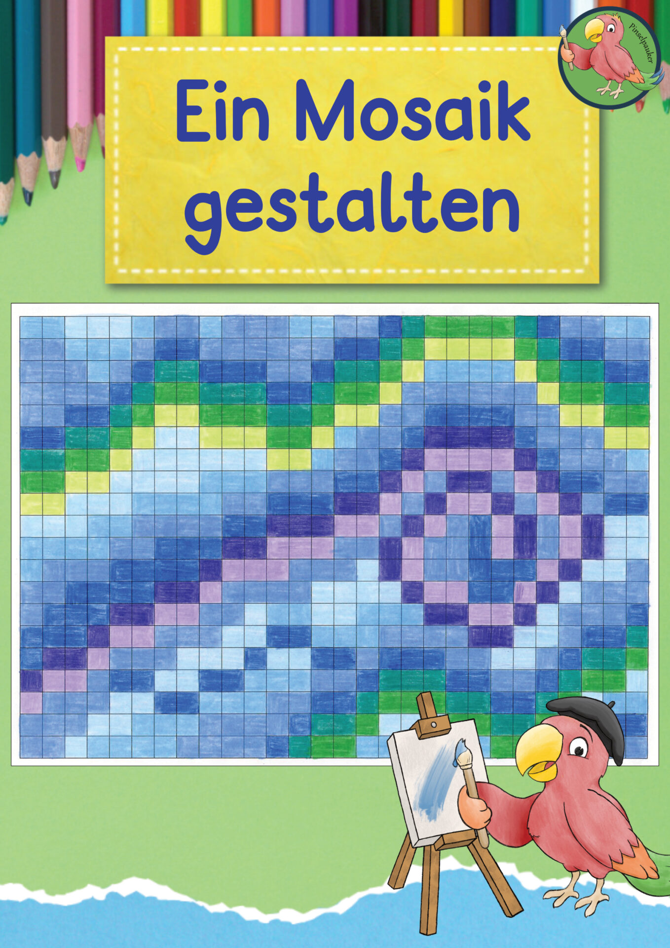 Anleitung Mosaik