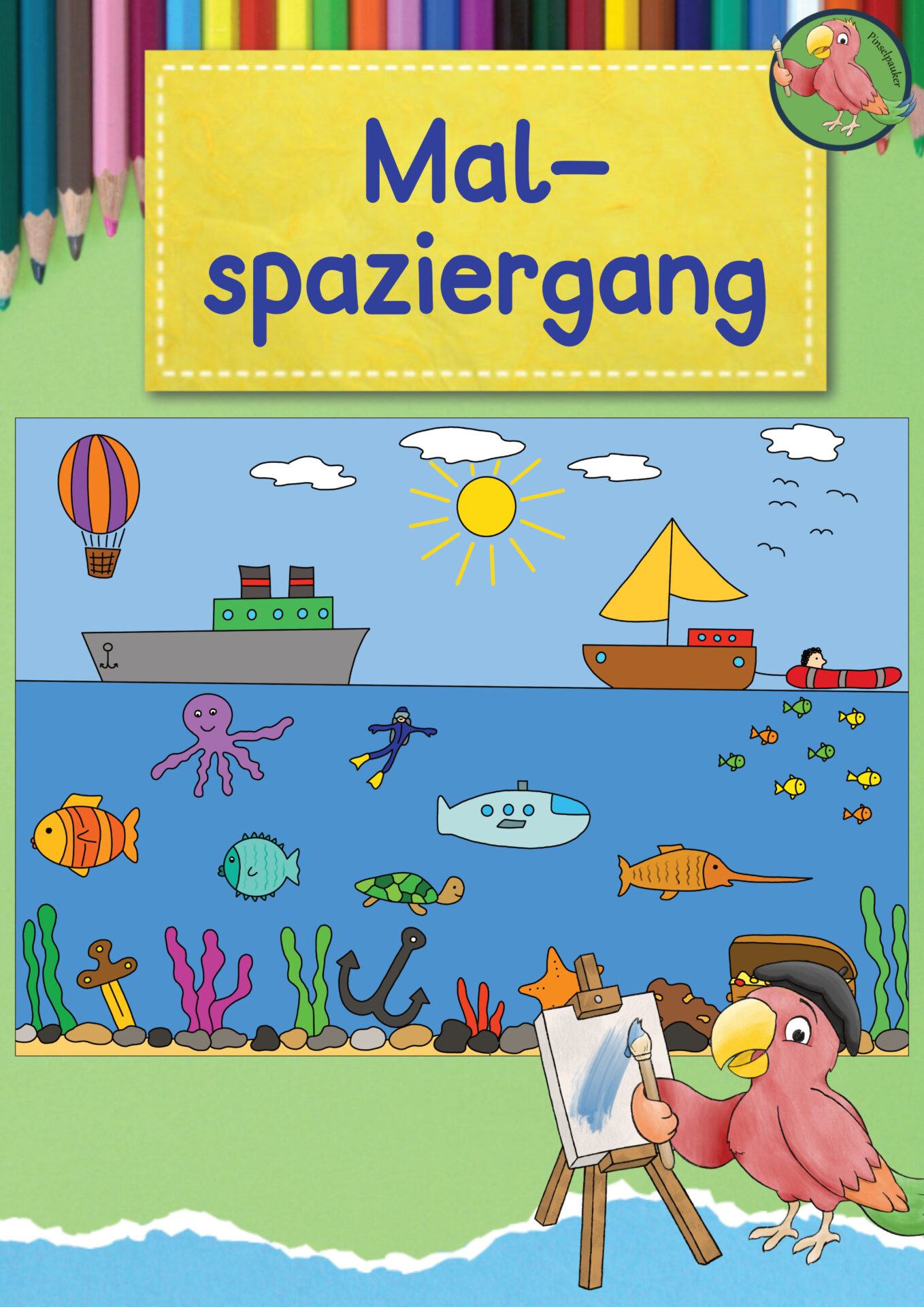 Anleitung Malspaziergang