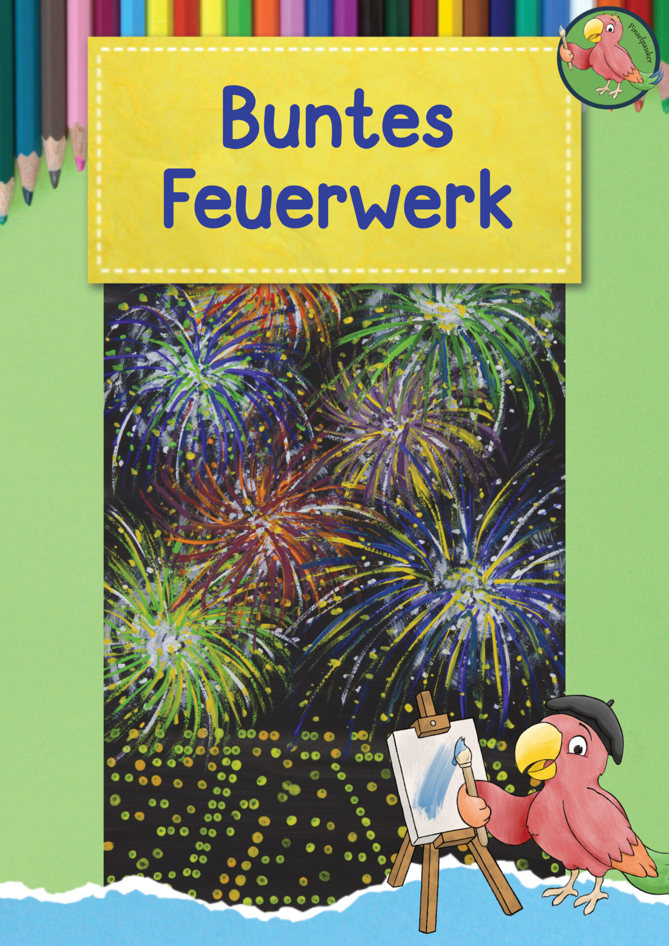 Anleitung Feuerwerk 25