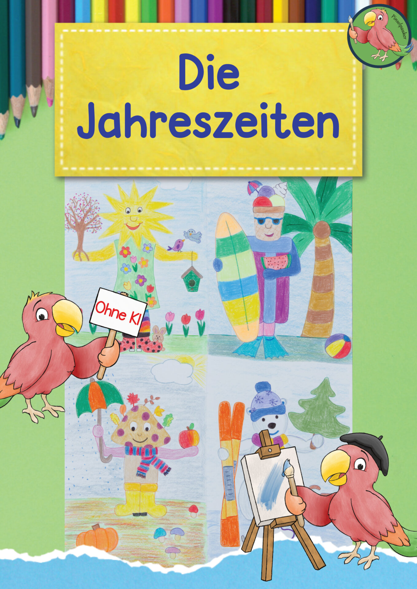 Anleitung Jahrezeitenfiguren