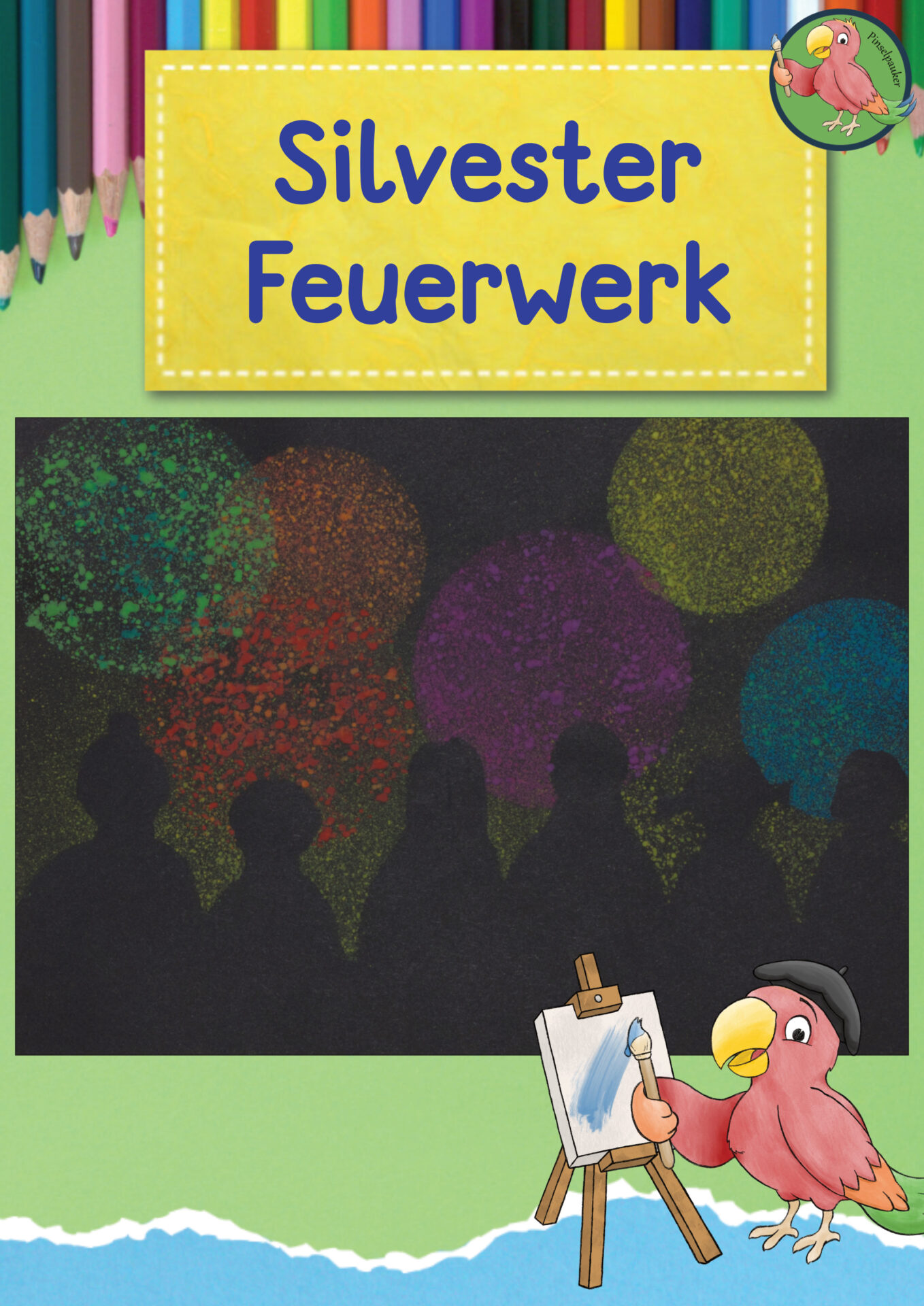 Anleitung Silvesterfeuerwerk
