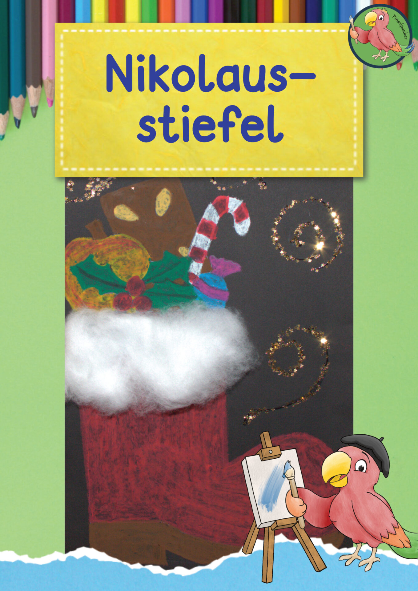 Nikolausstiefel Anleitung