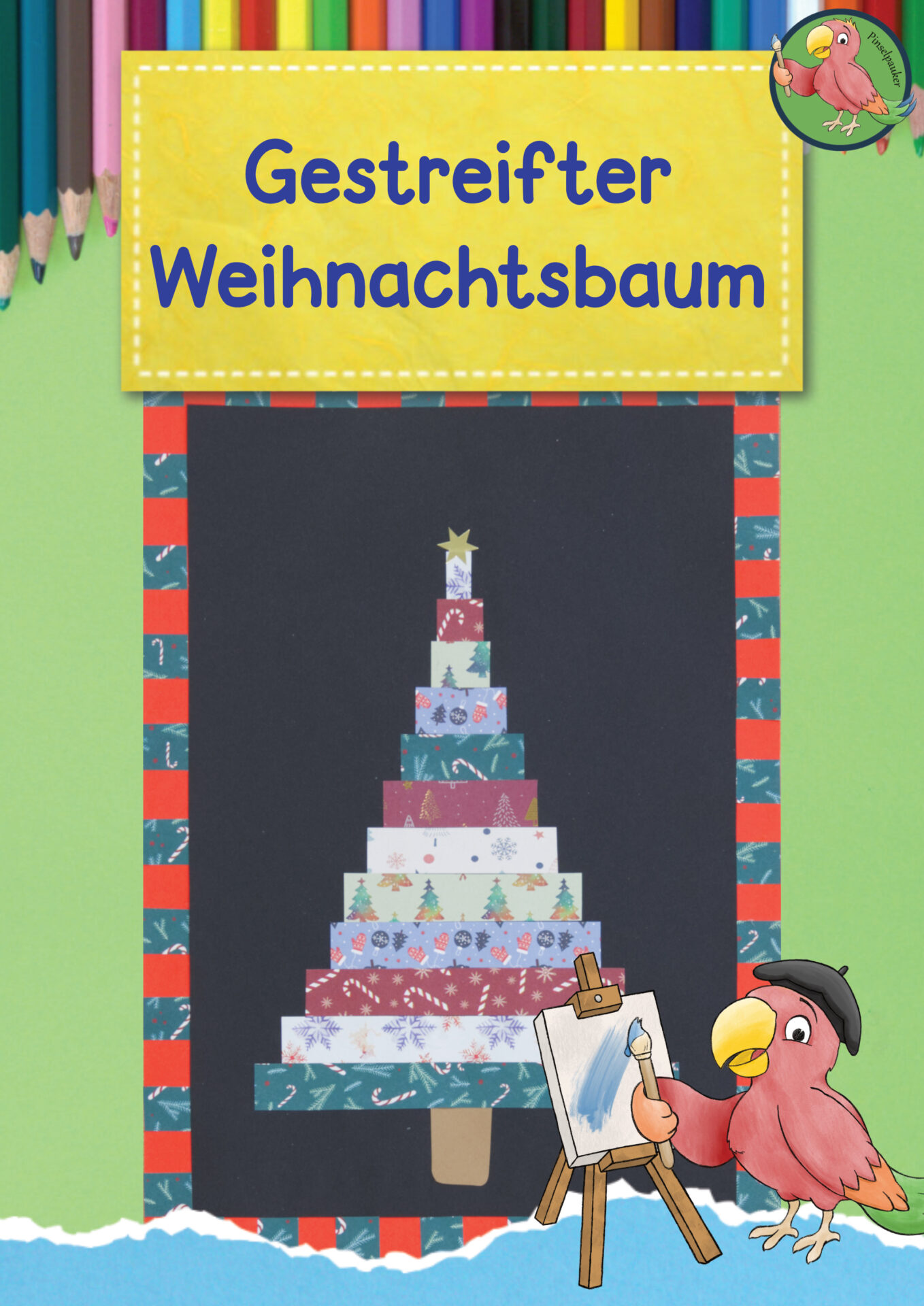 Anleitung Weihnachtsbaum