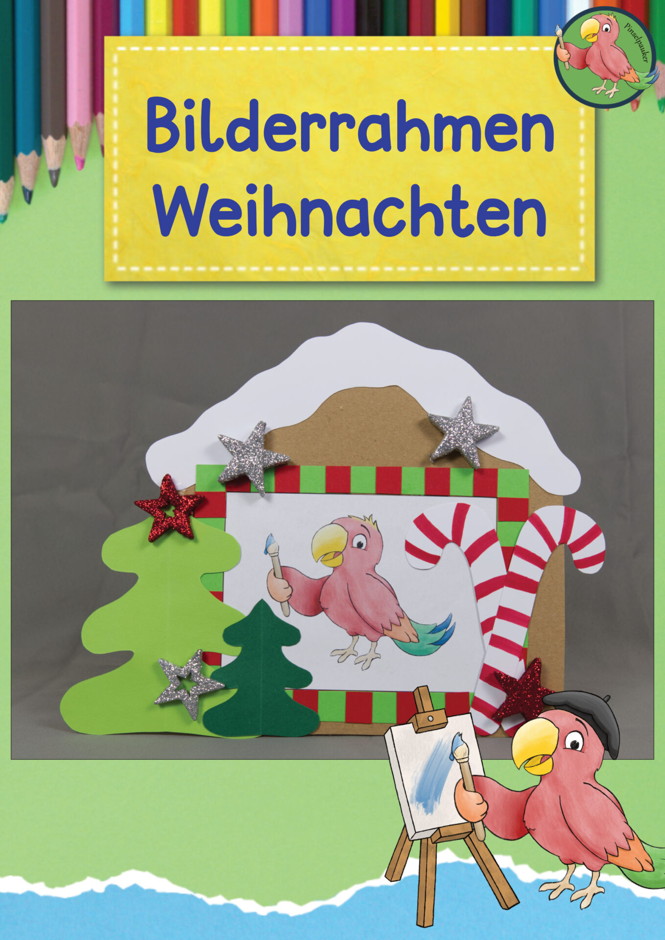 Anleitung Bilderrahmen