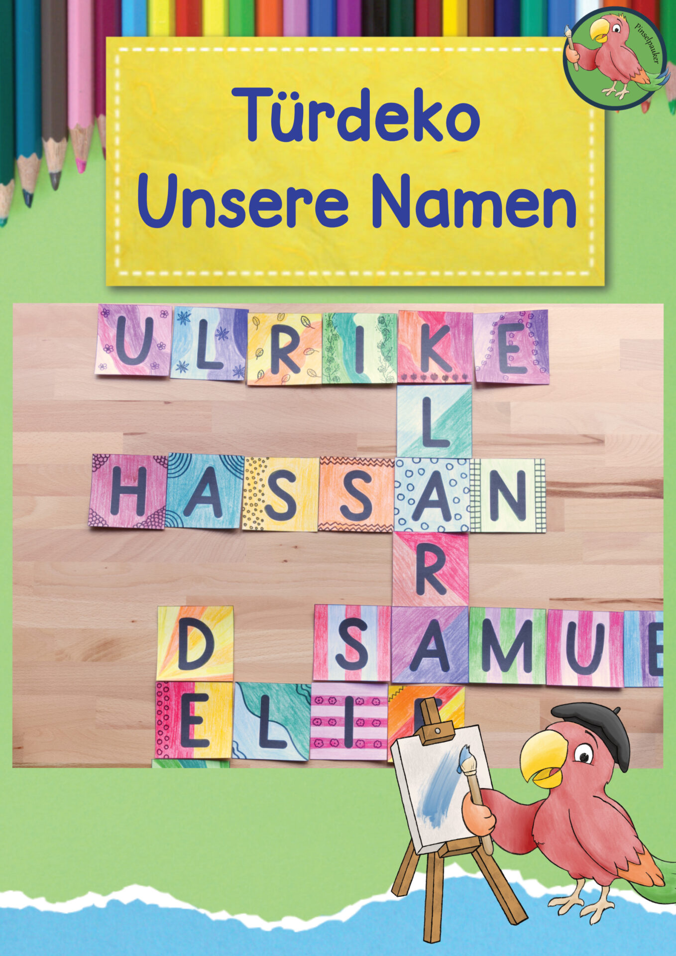 Anleitung Kreuzworträtsel