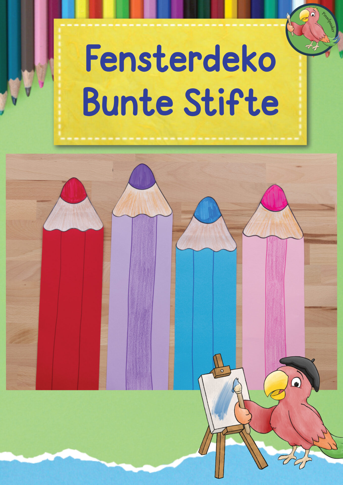 Anleitung Stifte