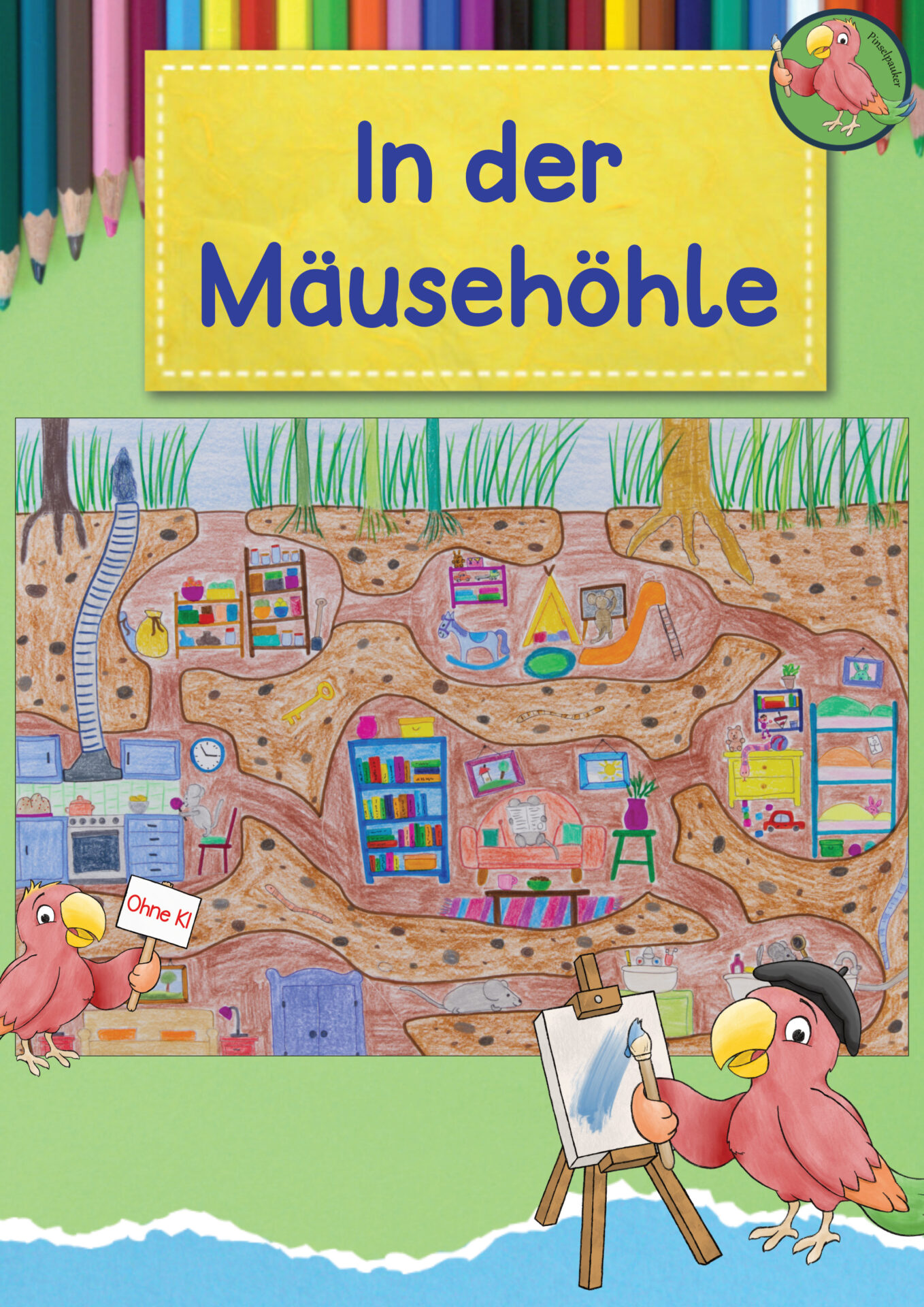 Anleitung Mäusehöhle