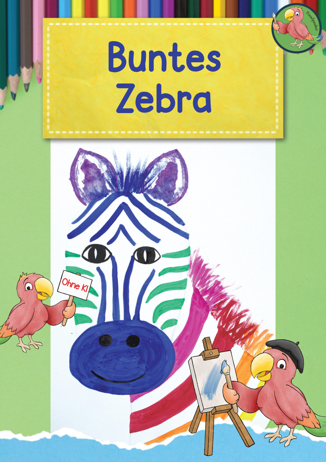 Anleitung Zebra