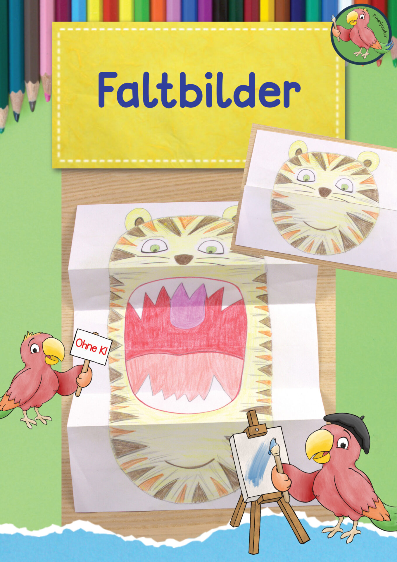 Anleitung Faltbilder