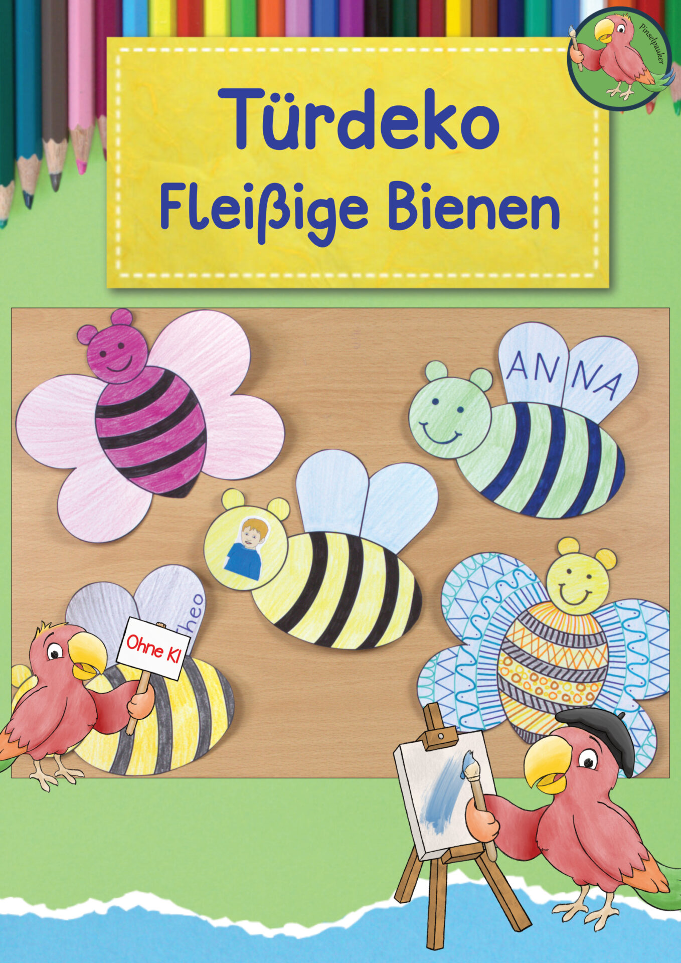 Anleitung Bienen