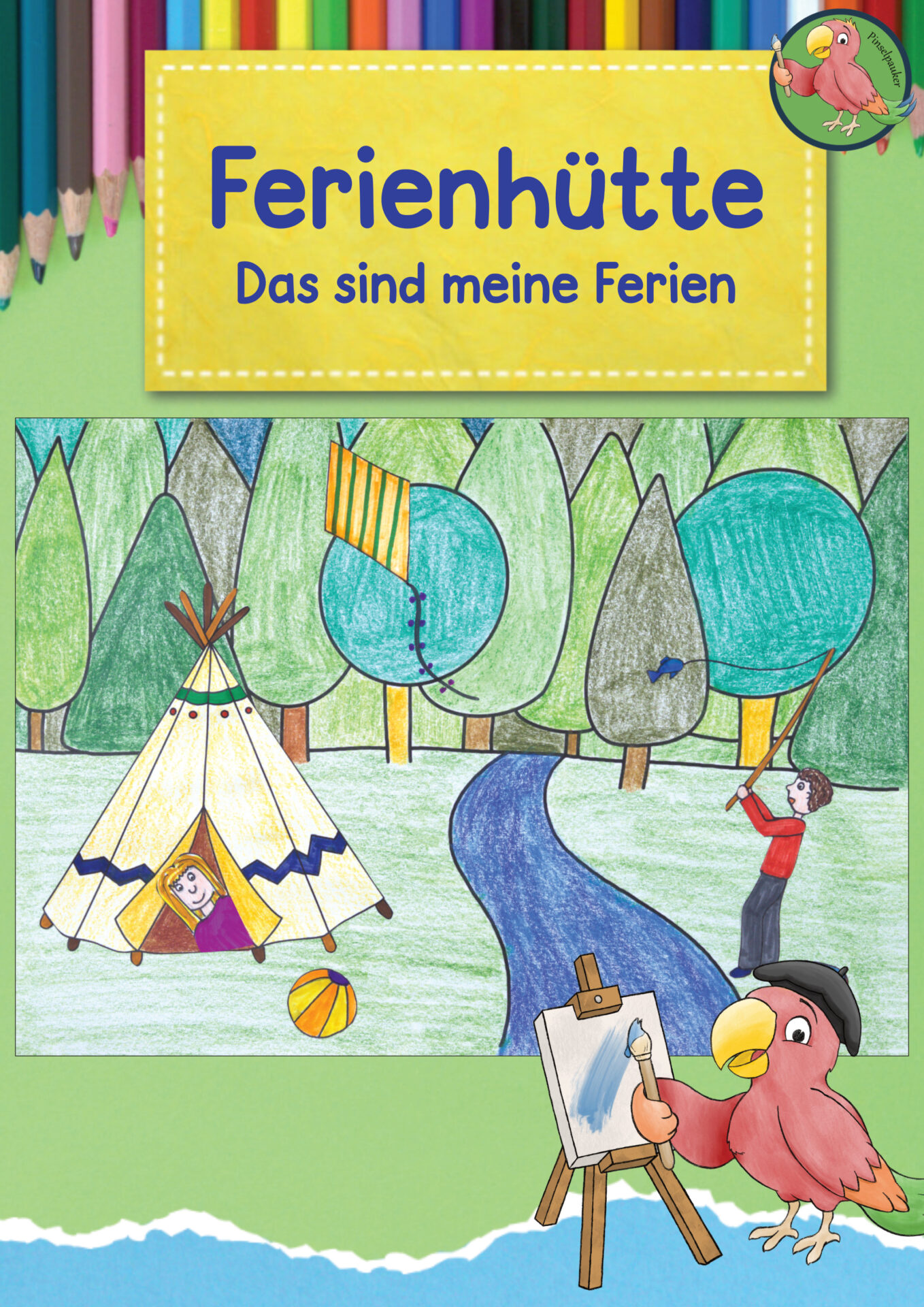 Anleitung Ferienhütte