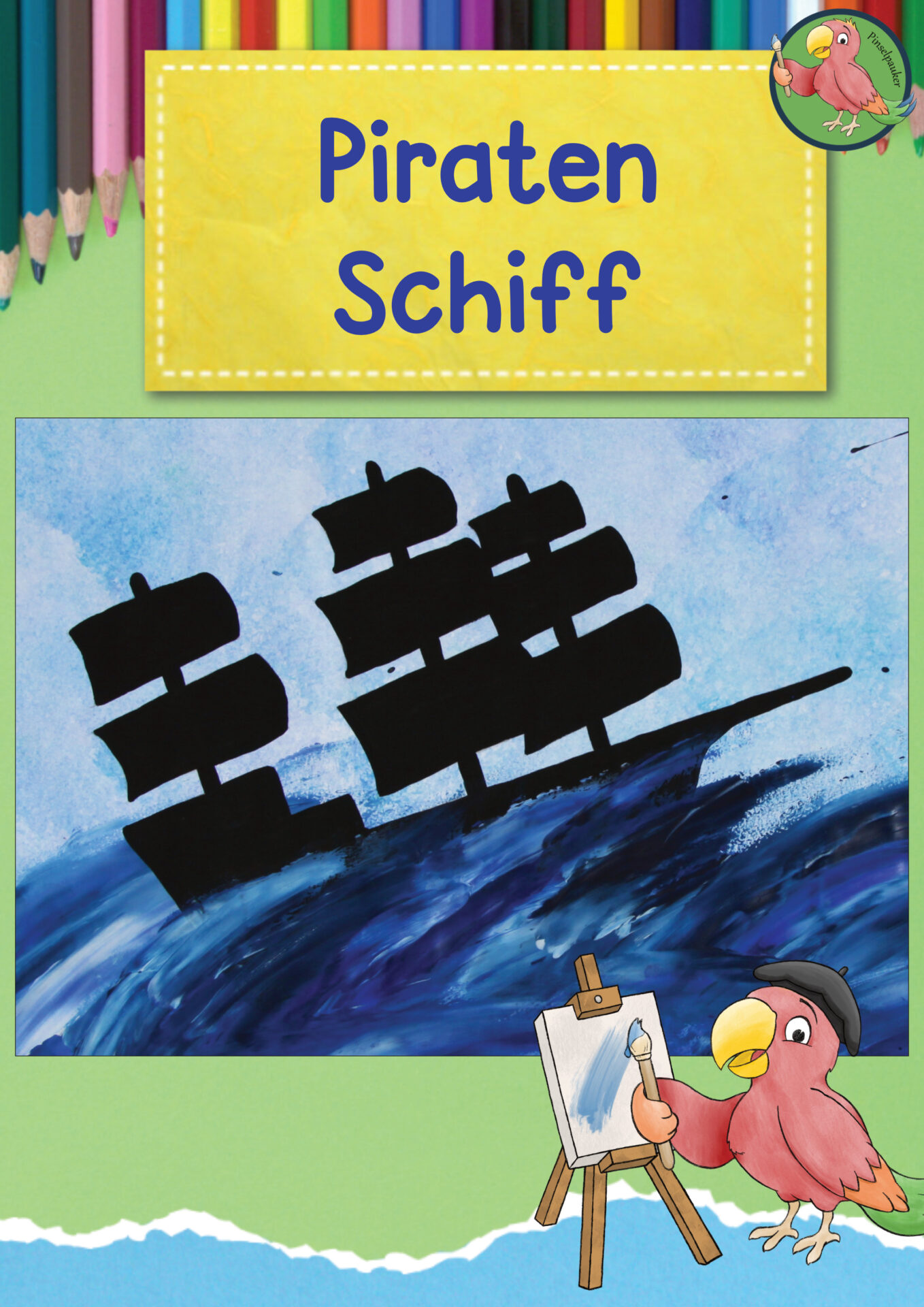 Anleitung Piratenschiff