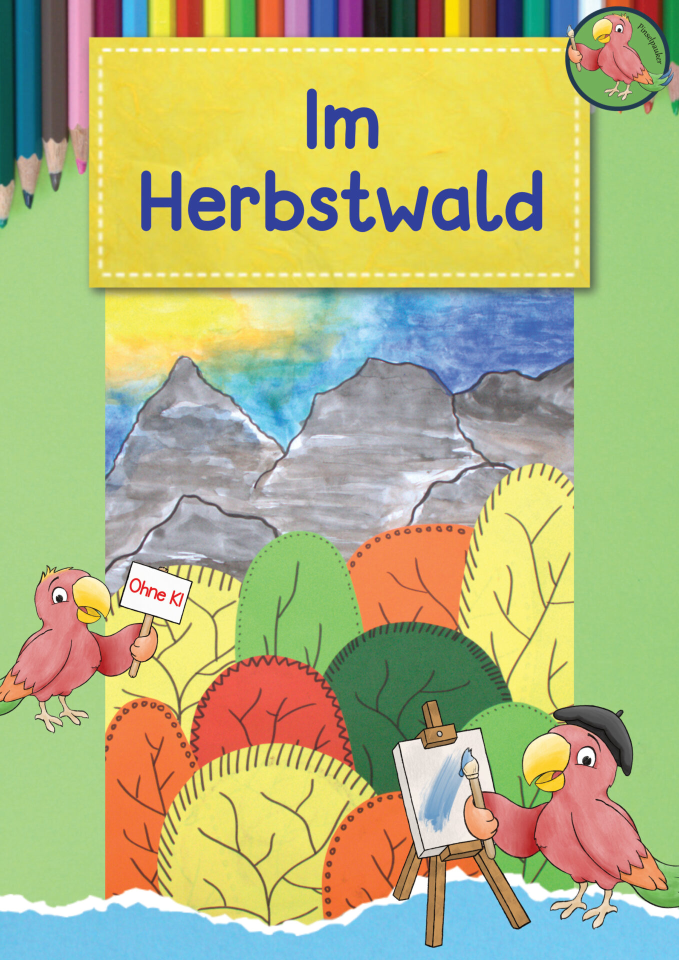 Anleitung Im Herbstwald