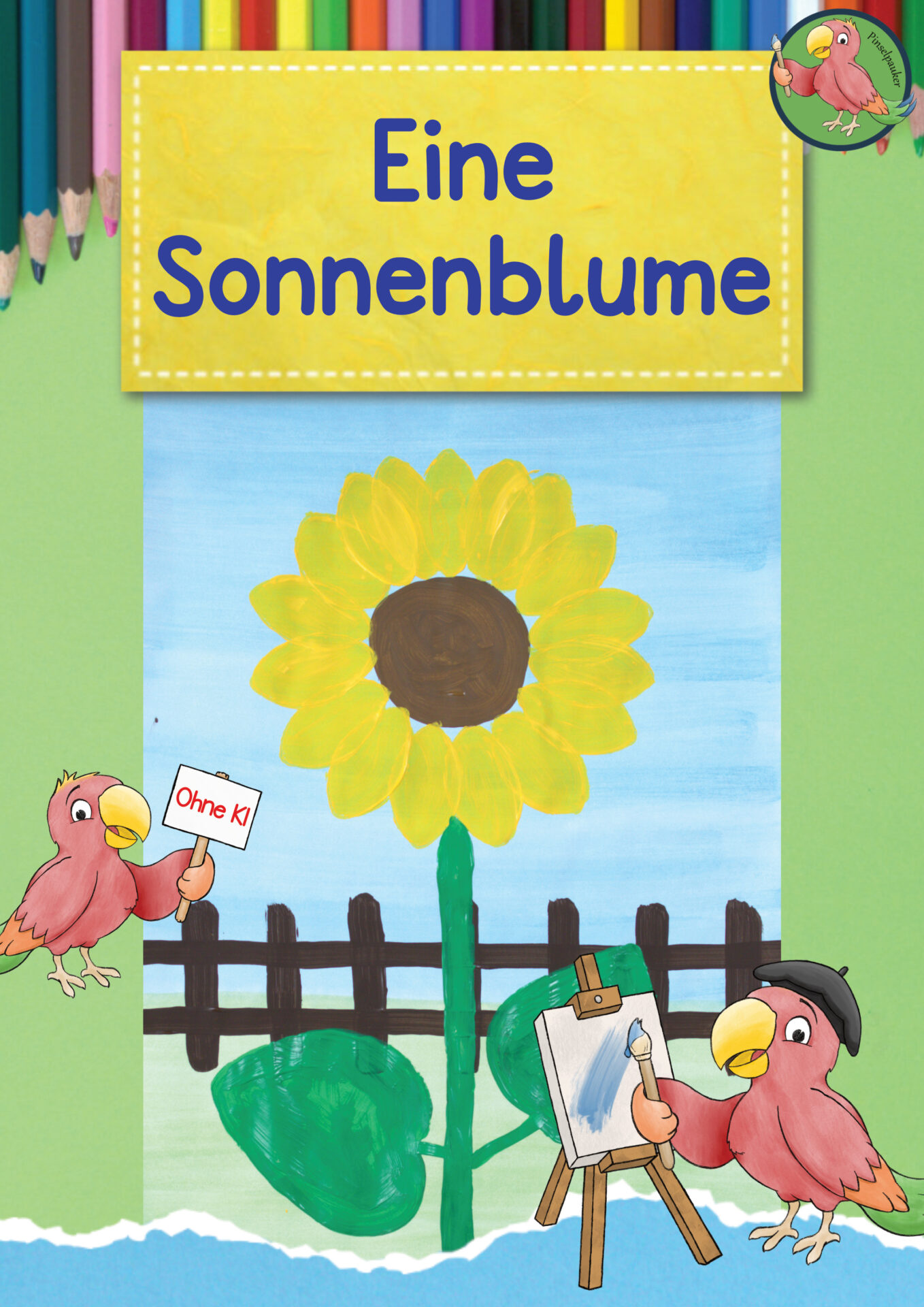 Anleitung Sonnenblume