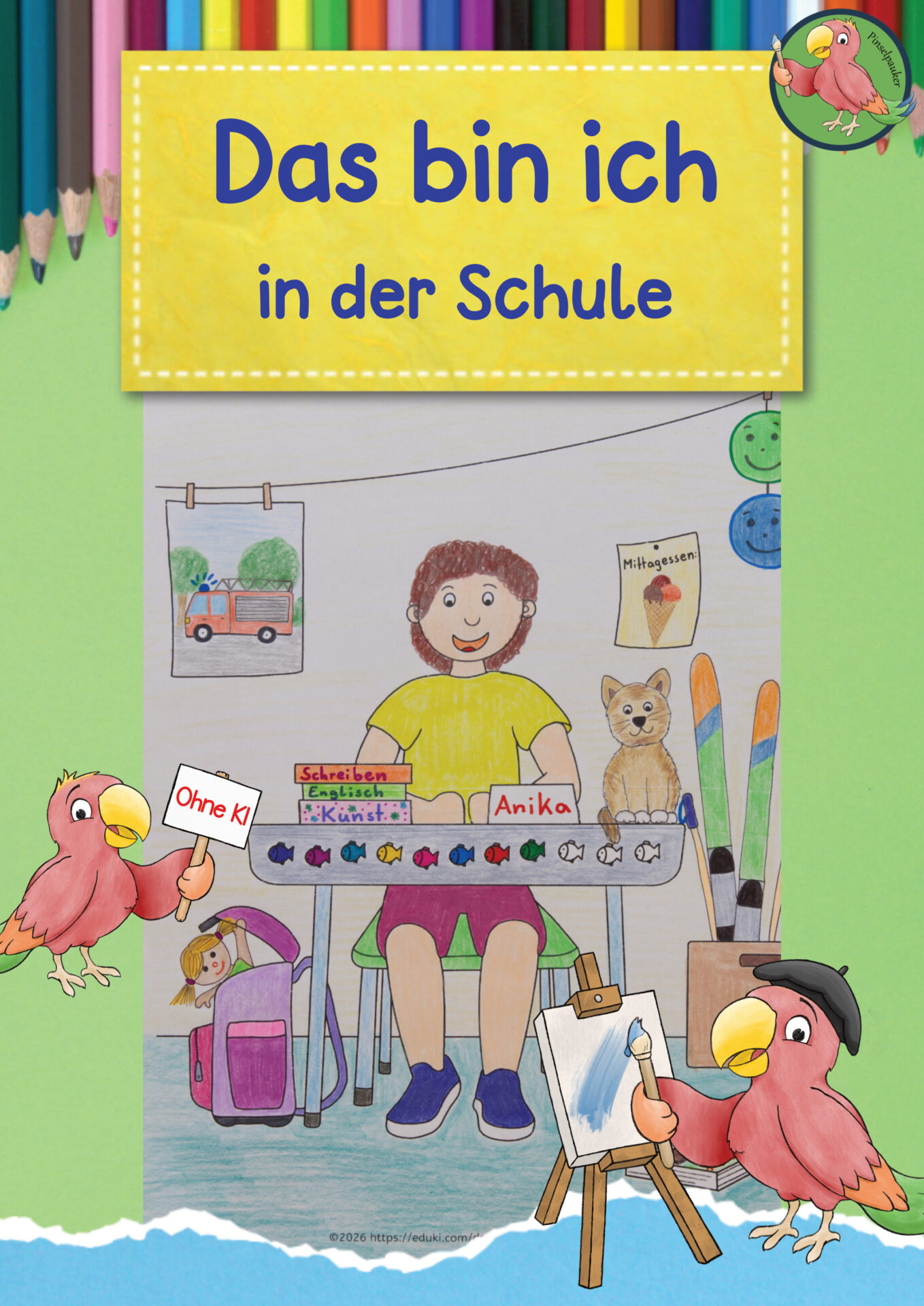 Anleitung Das bin ich