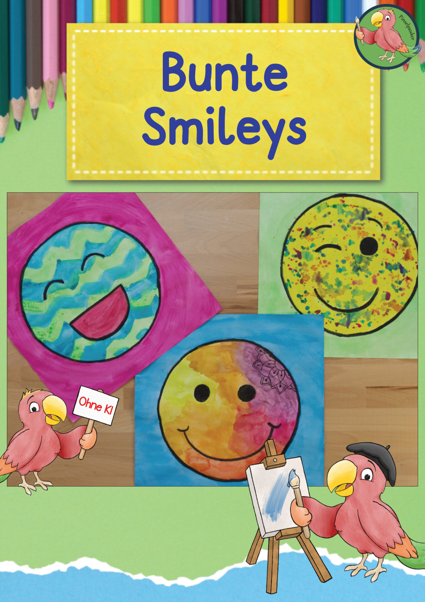 Anleitung Smiley