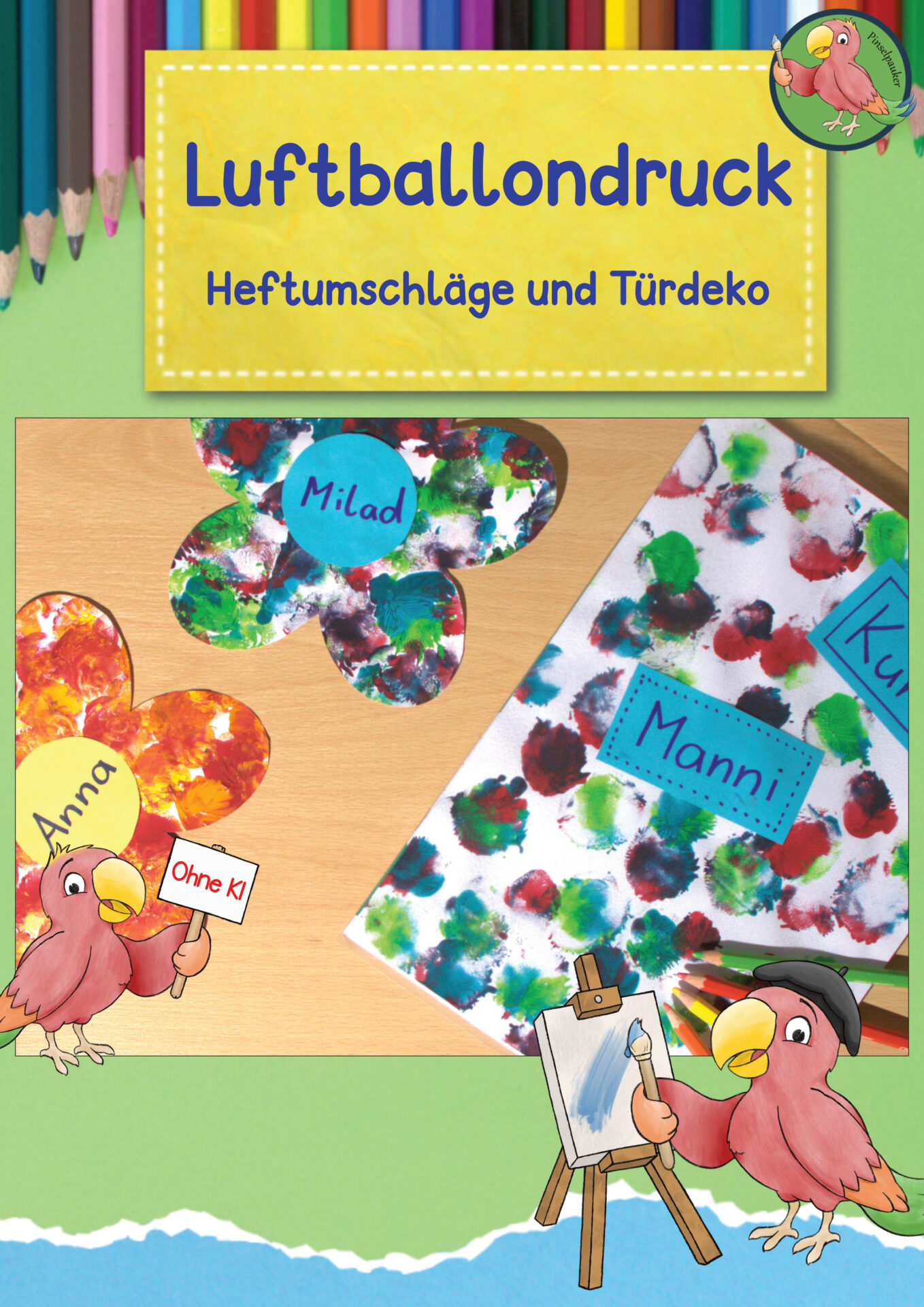 Anleitung Luftballondruck