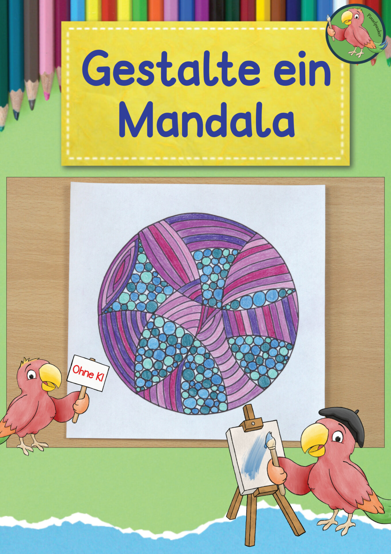 Anleitung Mandala