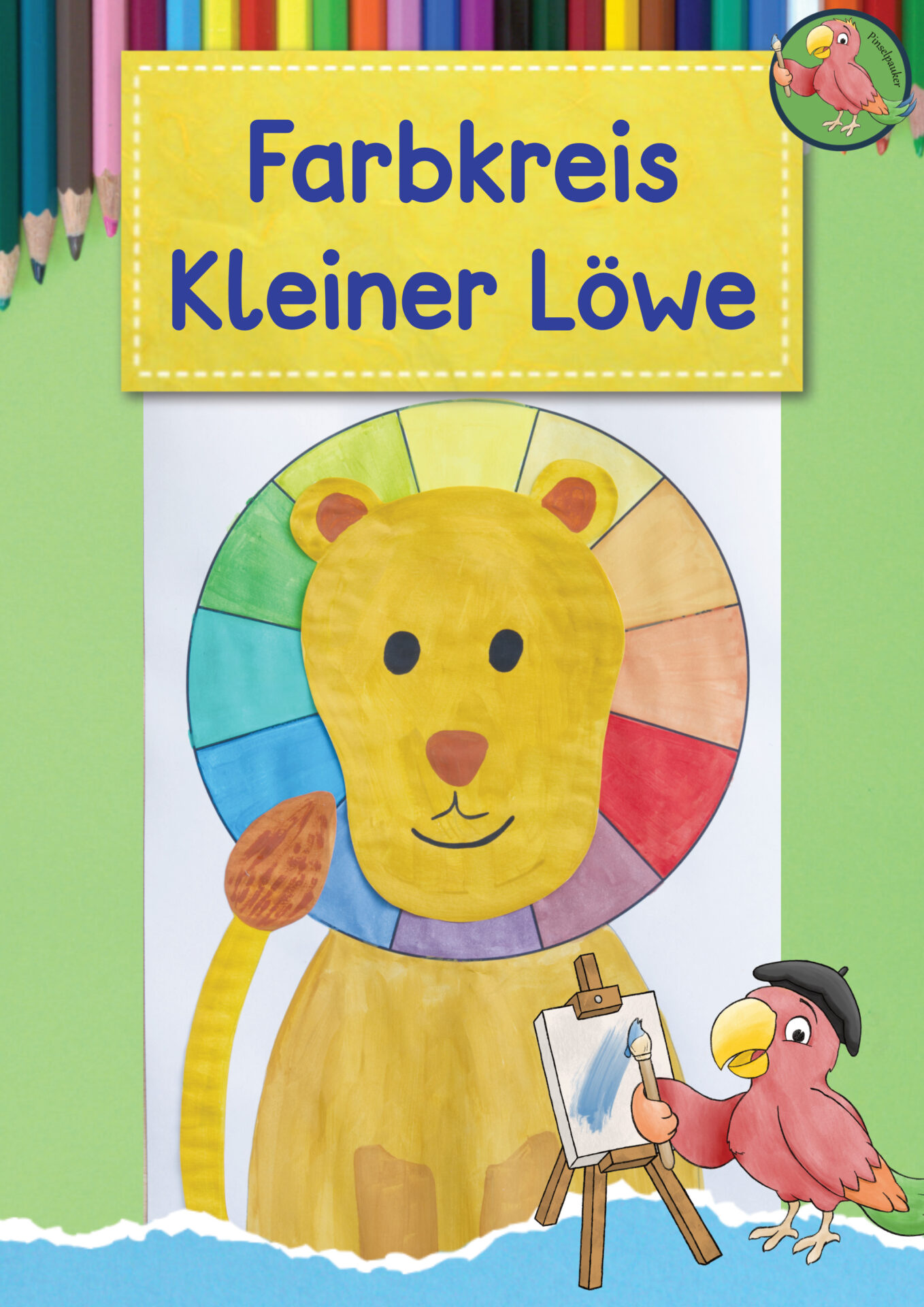 Anleitung Löwe