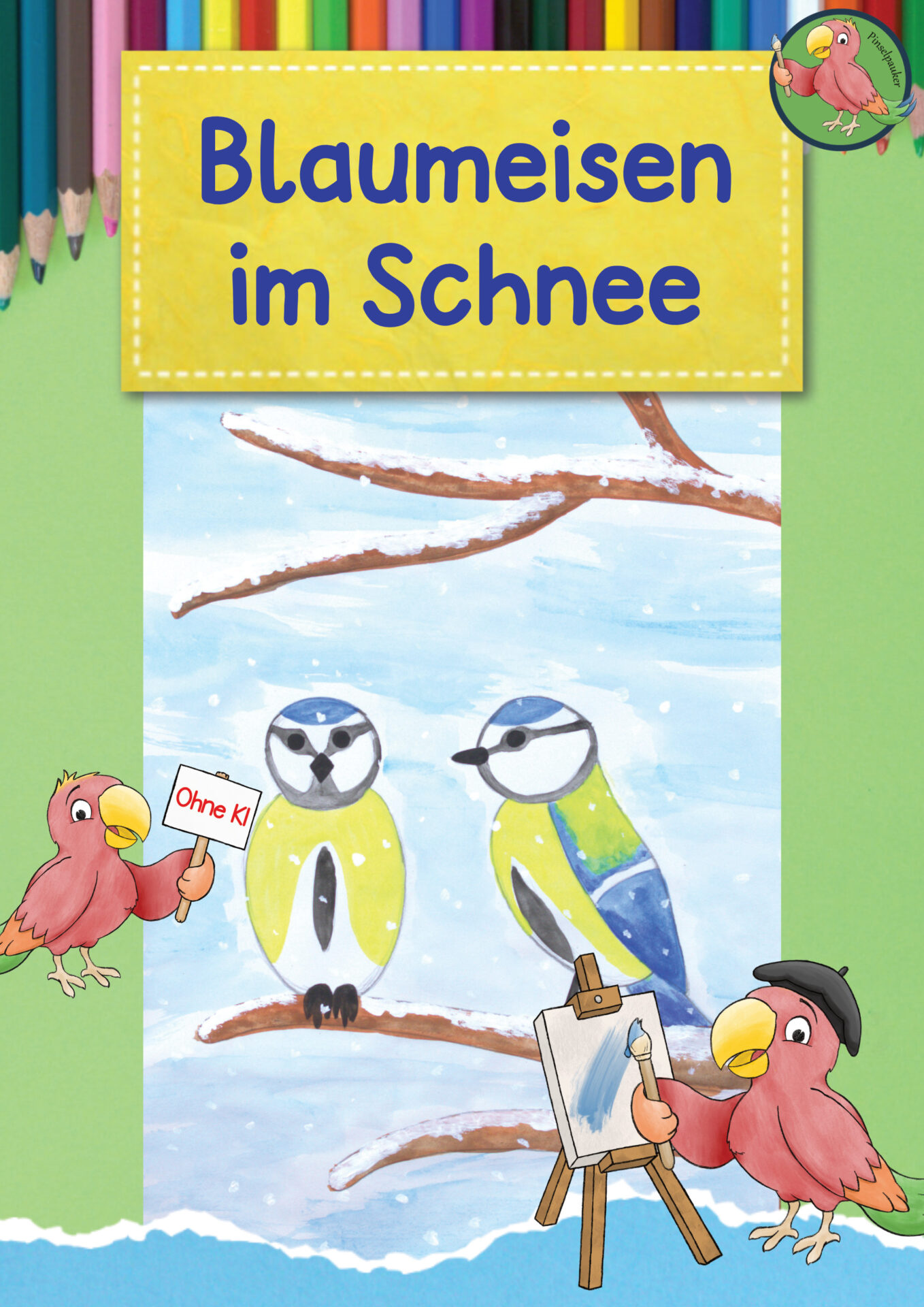 Anleitung Blaumeise