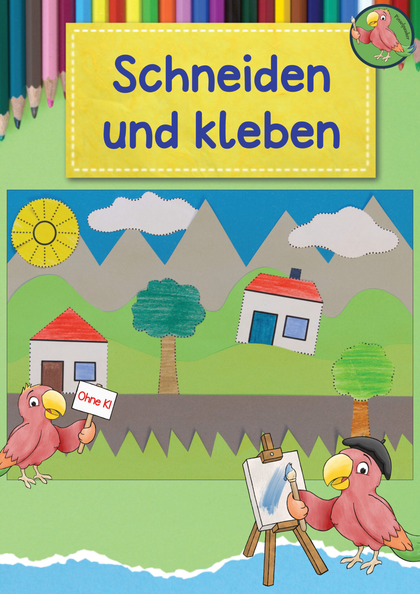Anleitung schneiden und kleben