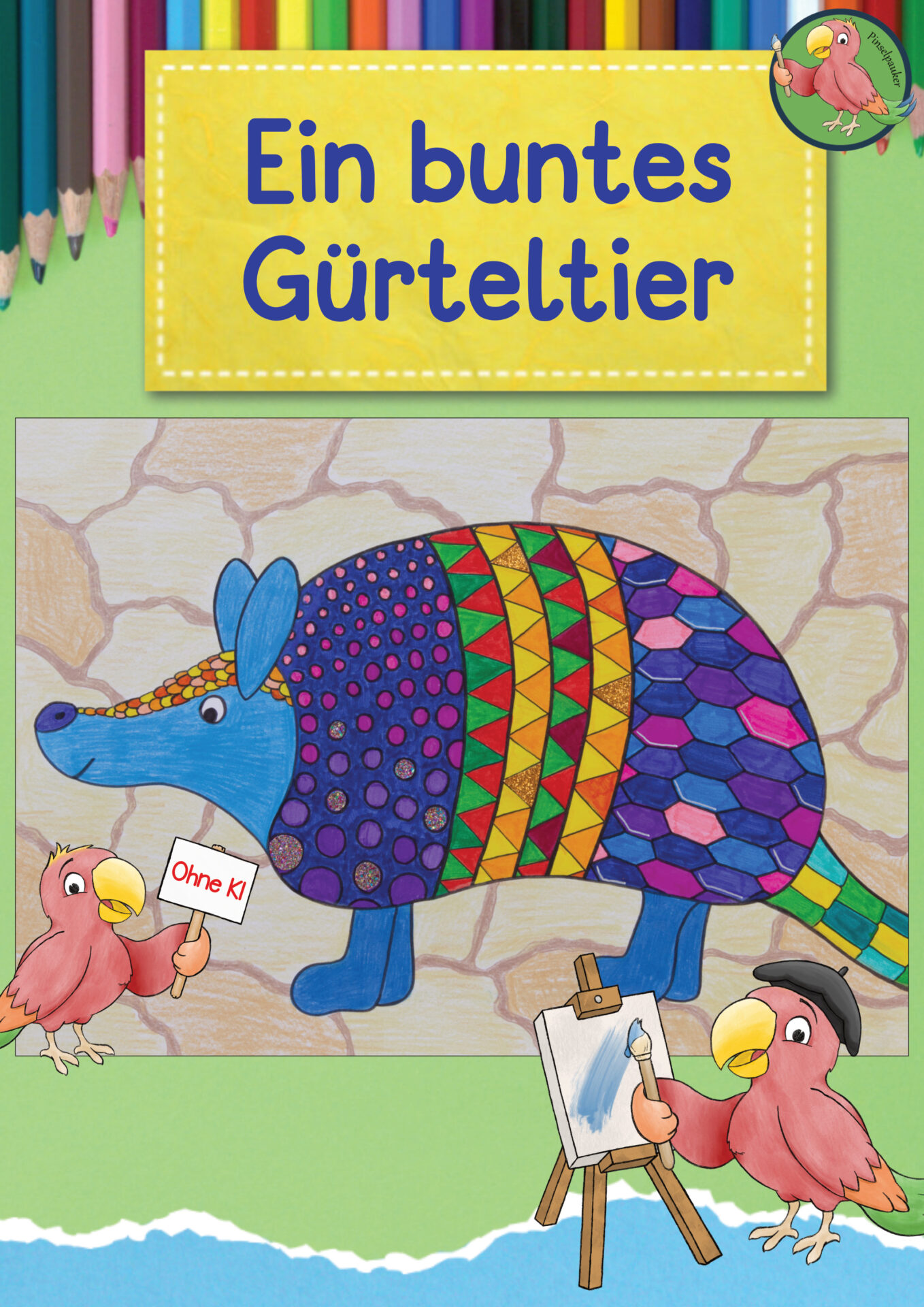 Anleitung Gürteltier