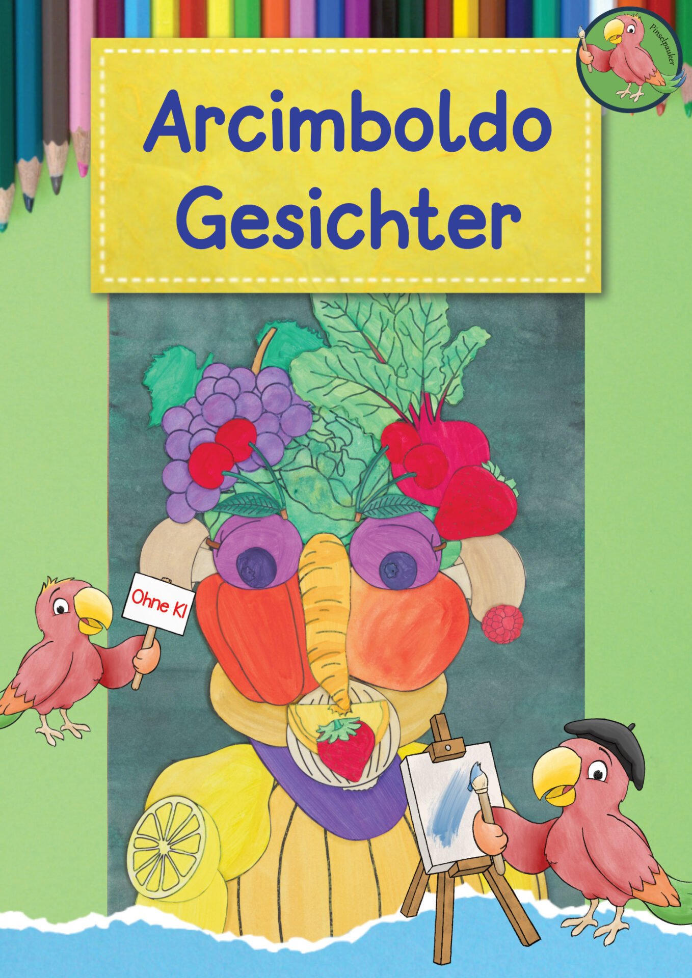 Anleitung Arcimboldo