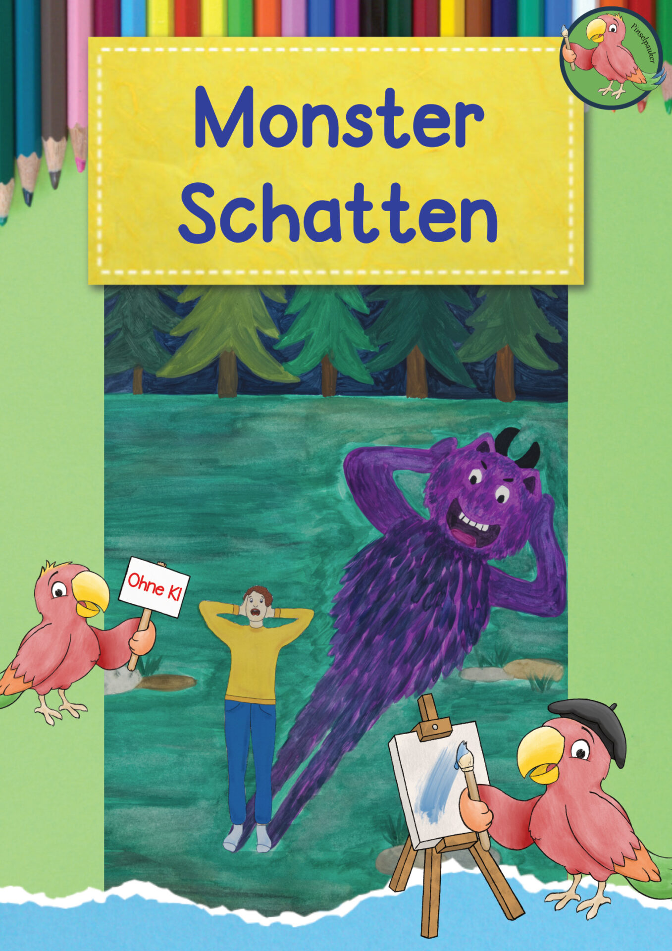 Anleitung Monster Schatten