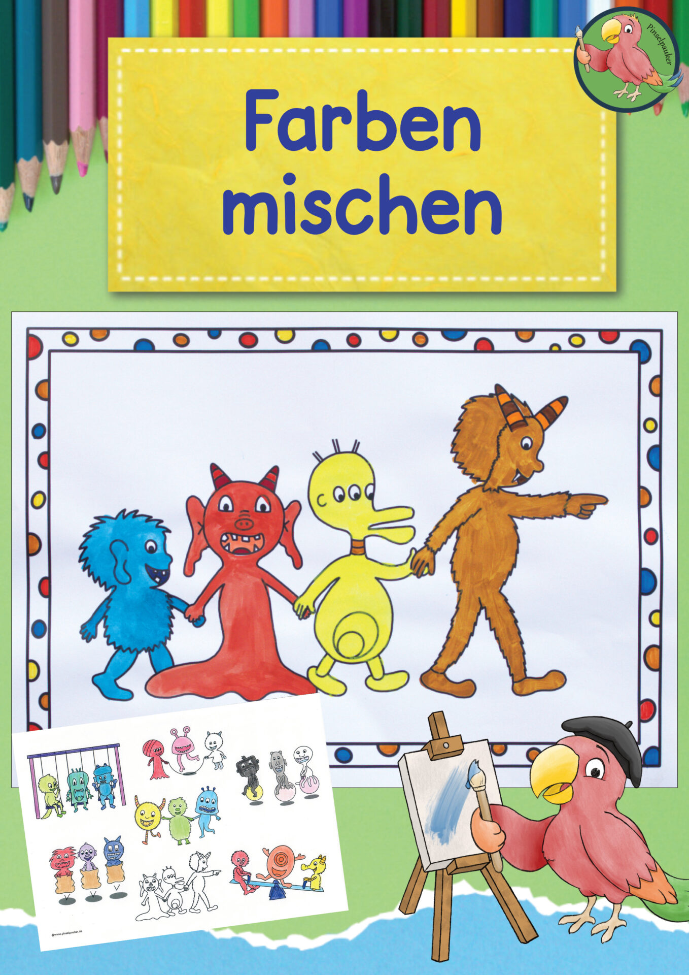 Anleitung Farben mischen