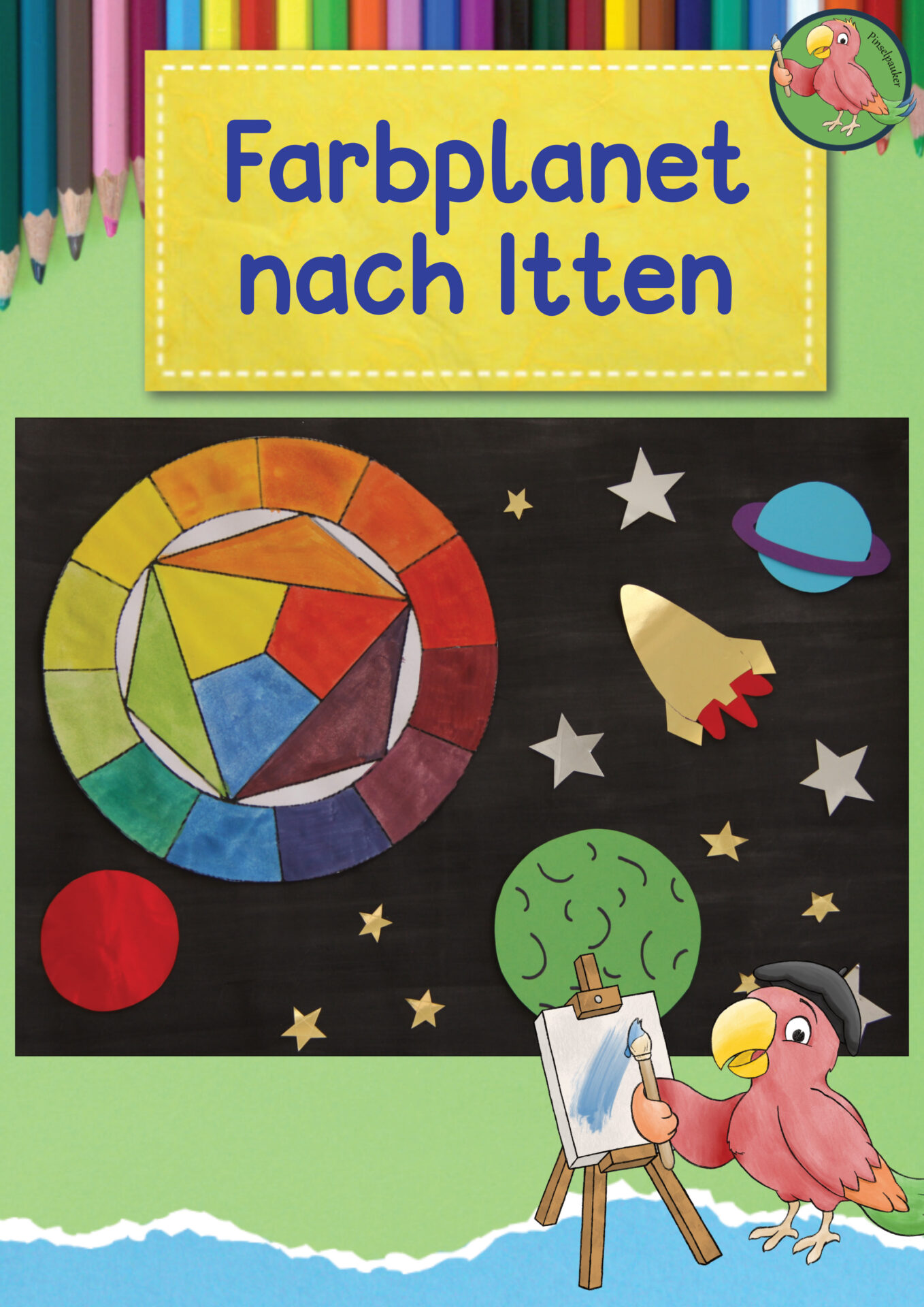 Anleitung Farbplanet
