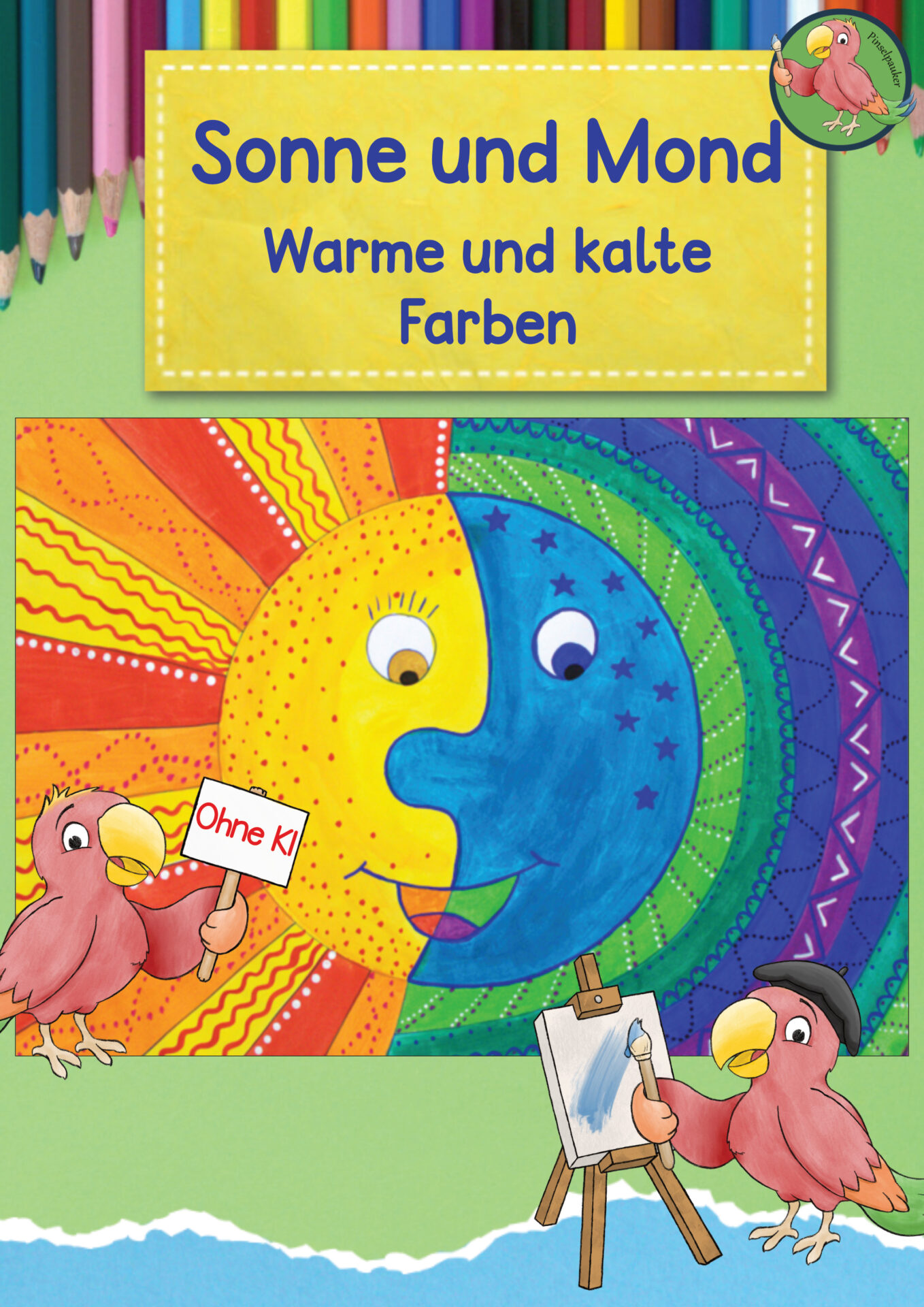 Anleitung Sonne und Mond